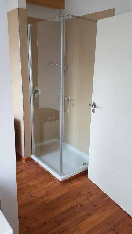 Shower in greenpartment Ingolstadt - Friedrichshofen