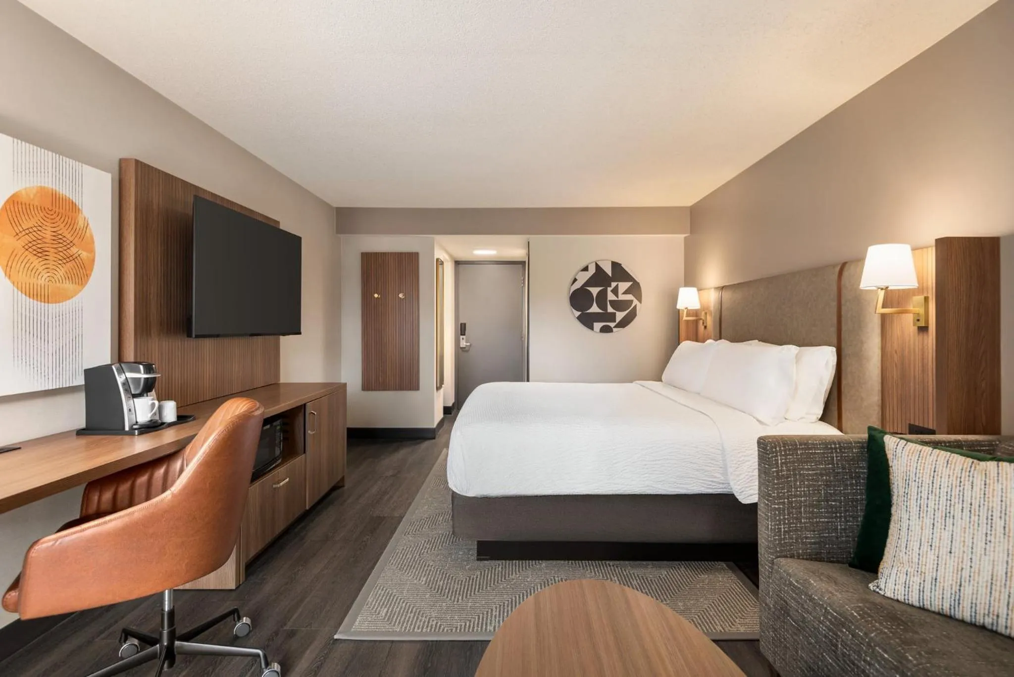 Photo of the whole room, Bed in Holiday Inn & Suites Vancouver Downtown by IHG