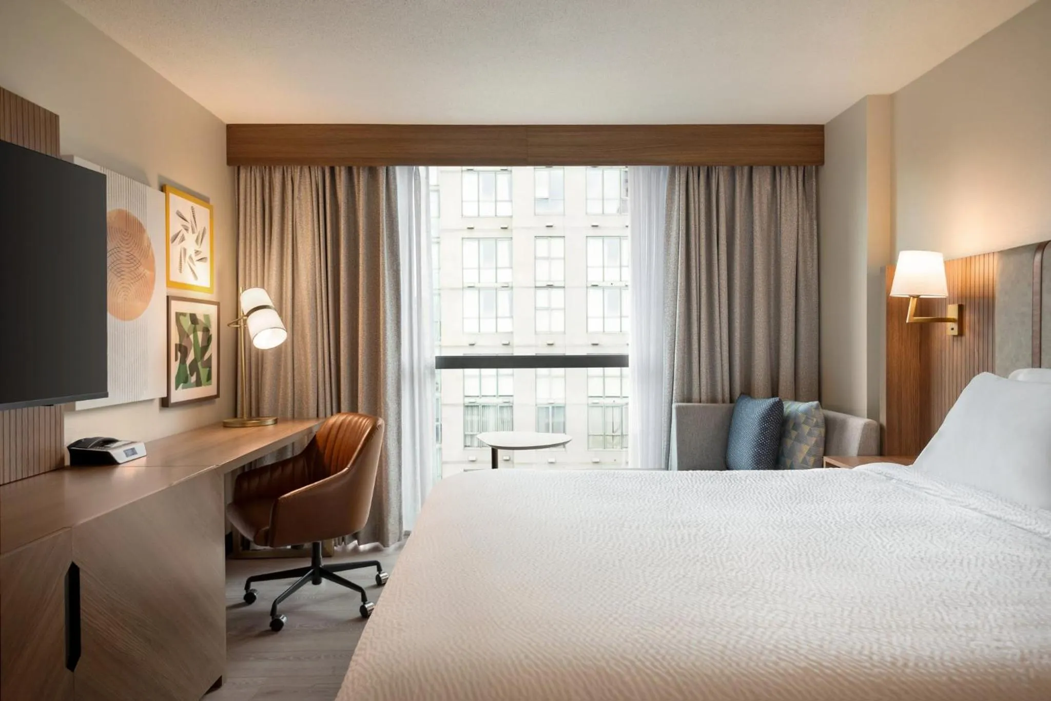 Photo of the whole room, Bed in Holiday Inn & Suites Vancouver Downtown by IHG