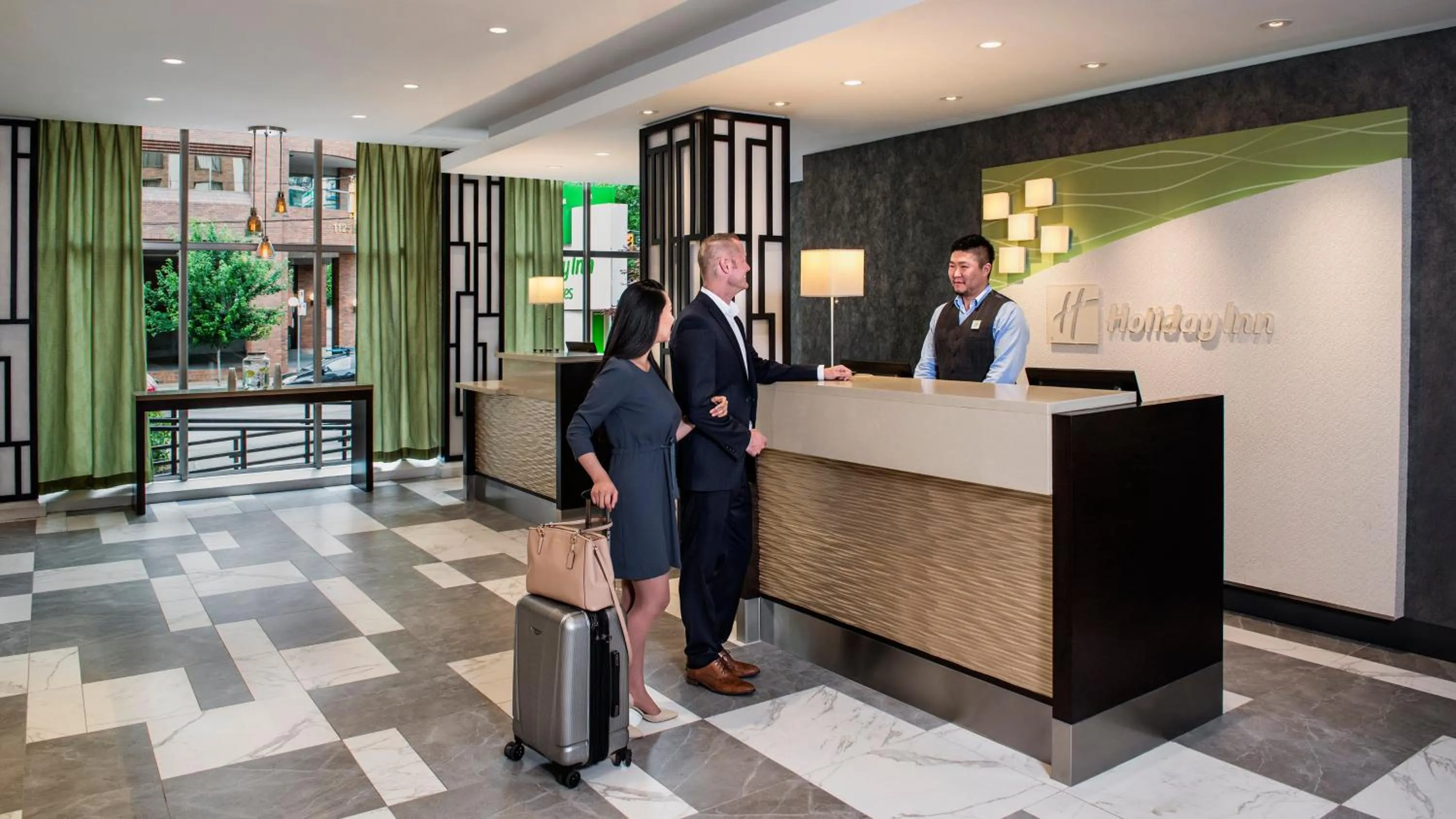 Property building in Holiday Inn & Suites Vancouver Downtown by IHG