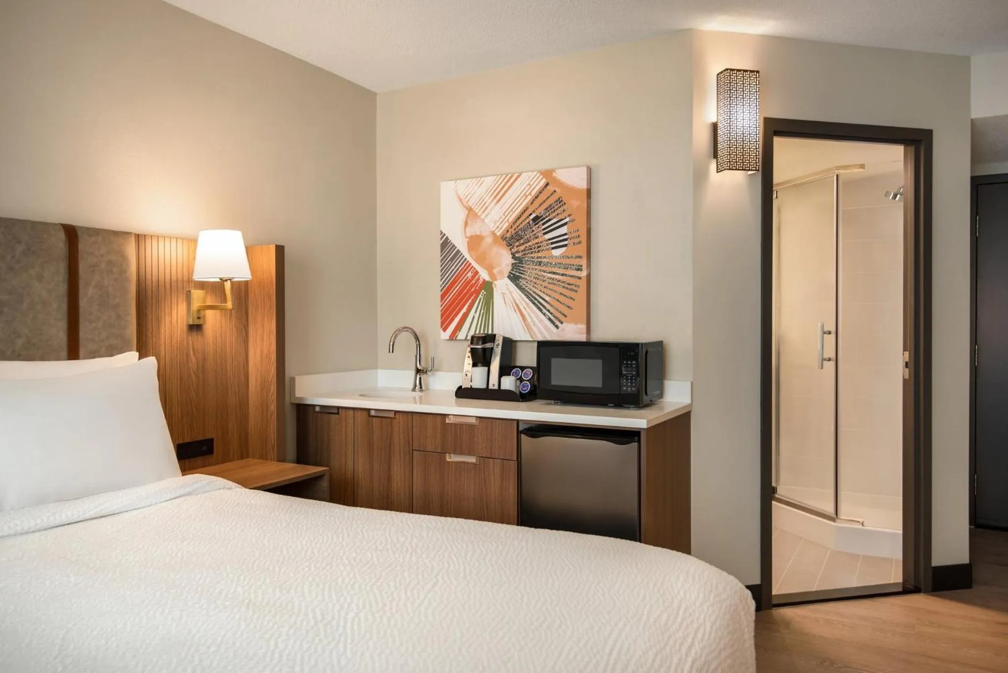 Photo of the whole room, Bed in Holiday Inn & Suites Vancouver Downtown by IHG