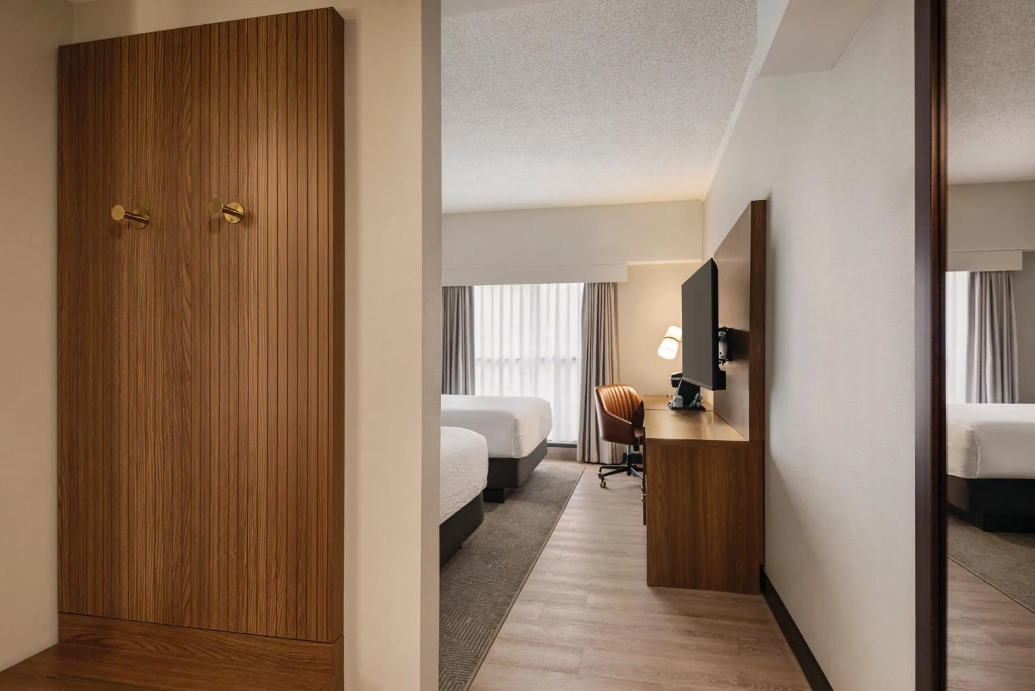 Bedroom, Bed in Holiday Inn & Suites Vancouver Downtown by IHG