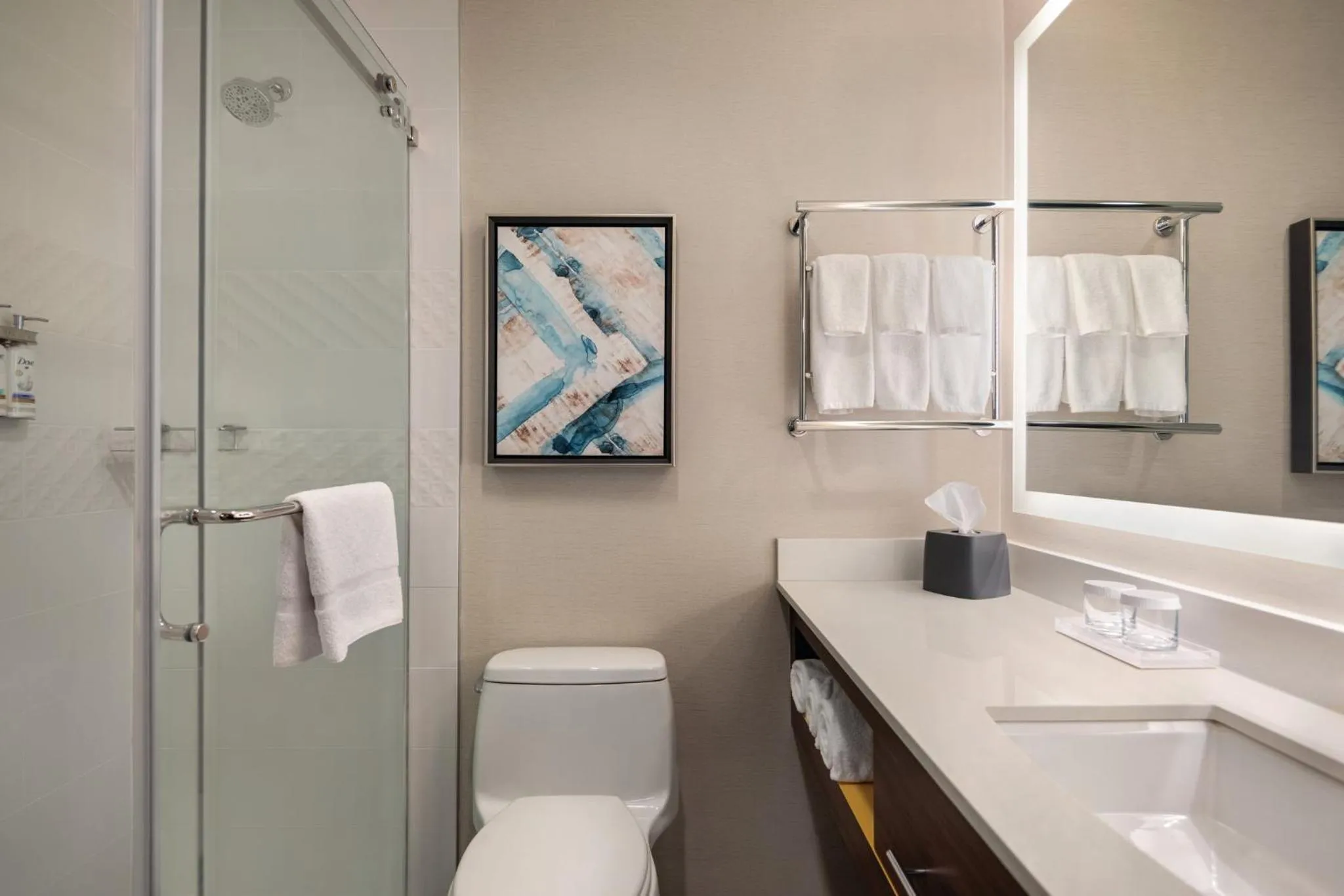 Bathroom in Holiday Inn & Suites Vancouver Downtown by IHG