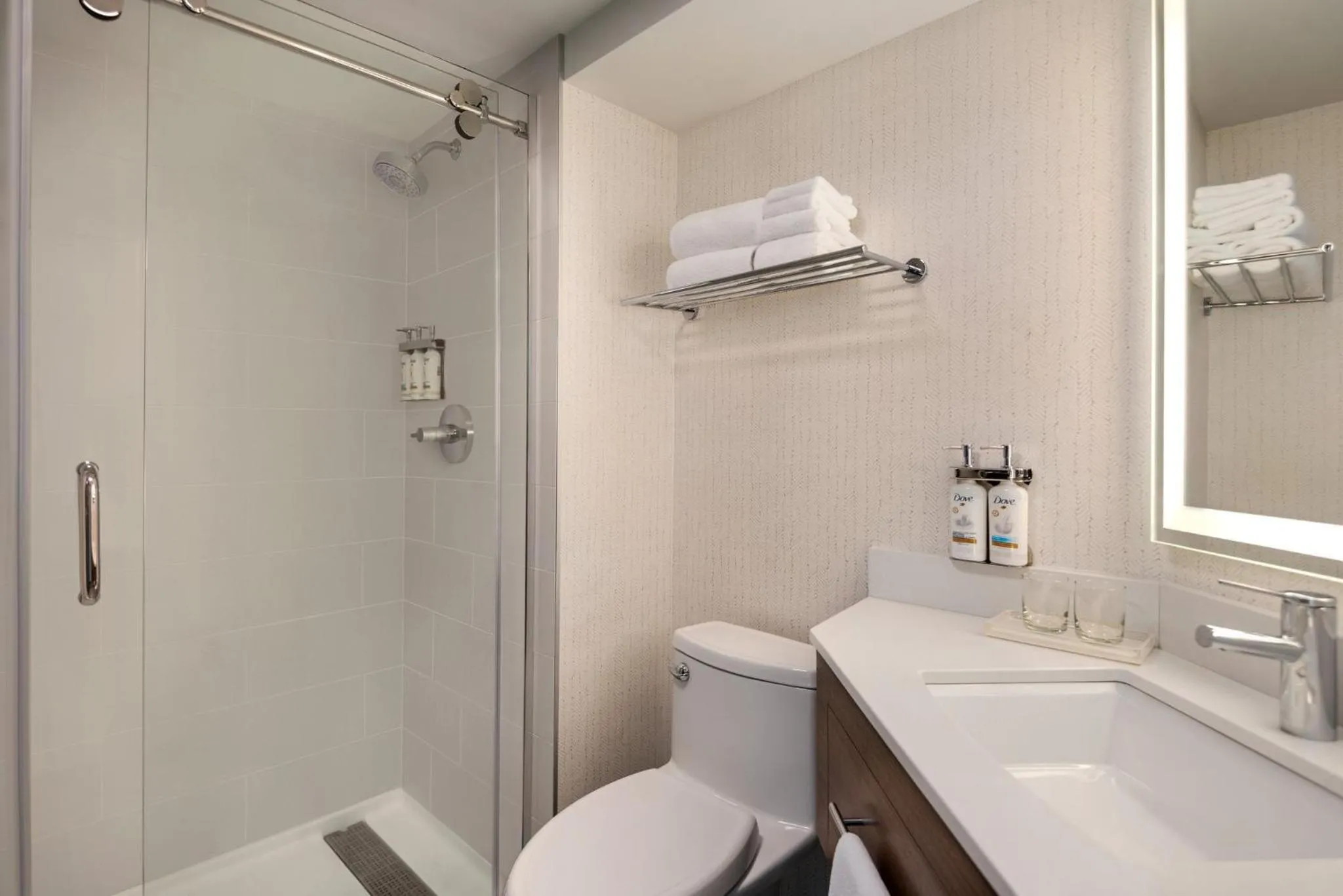 Bathroom in Holiday Inn & Suites Vancouver Downtown by IHG
