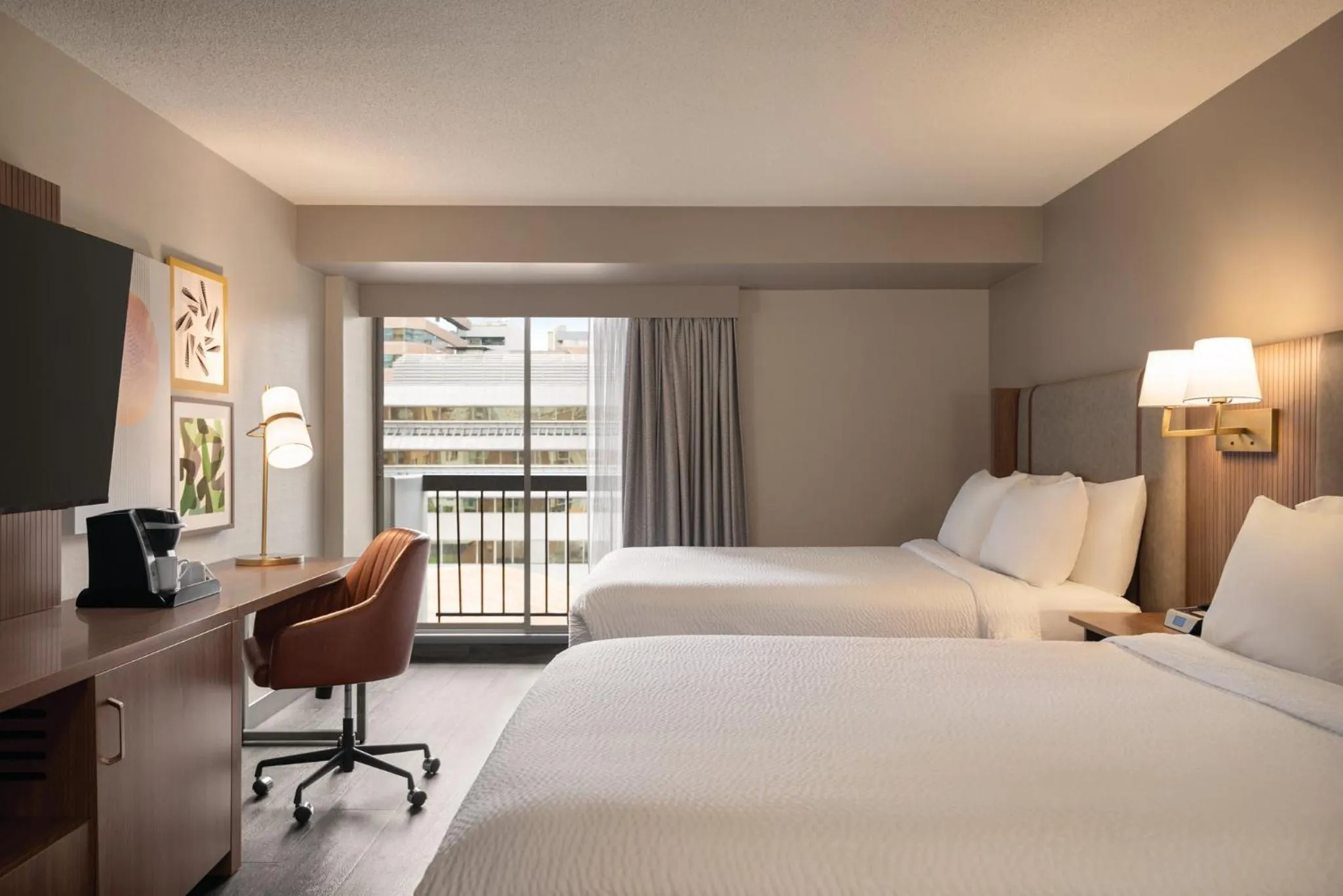 Bedroom, Bed in Holiday Inn & Suites Vancouver Downtown by IHG