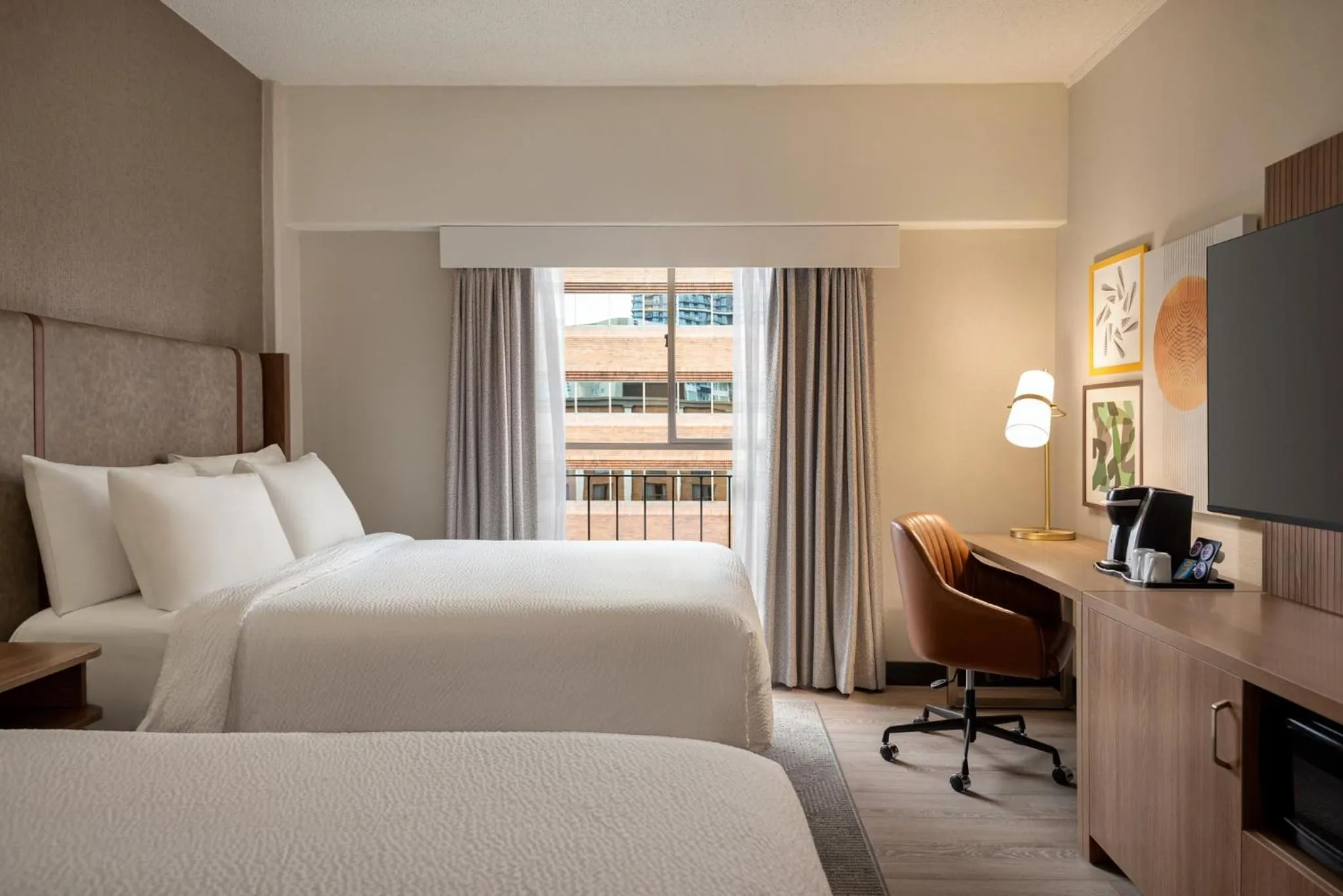 Photo of the whole room, Bed in Holiday Inn & Suites Vancouver Downtown by IHG