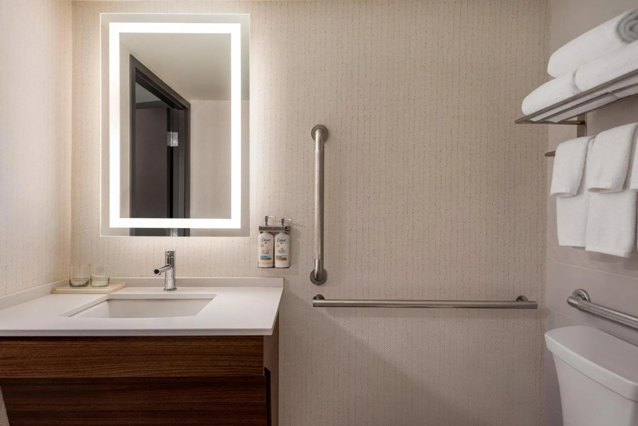 Bathroom in Holiday Inn & Suites Vancouver Downtown by IHG
