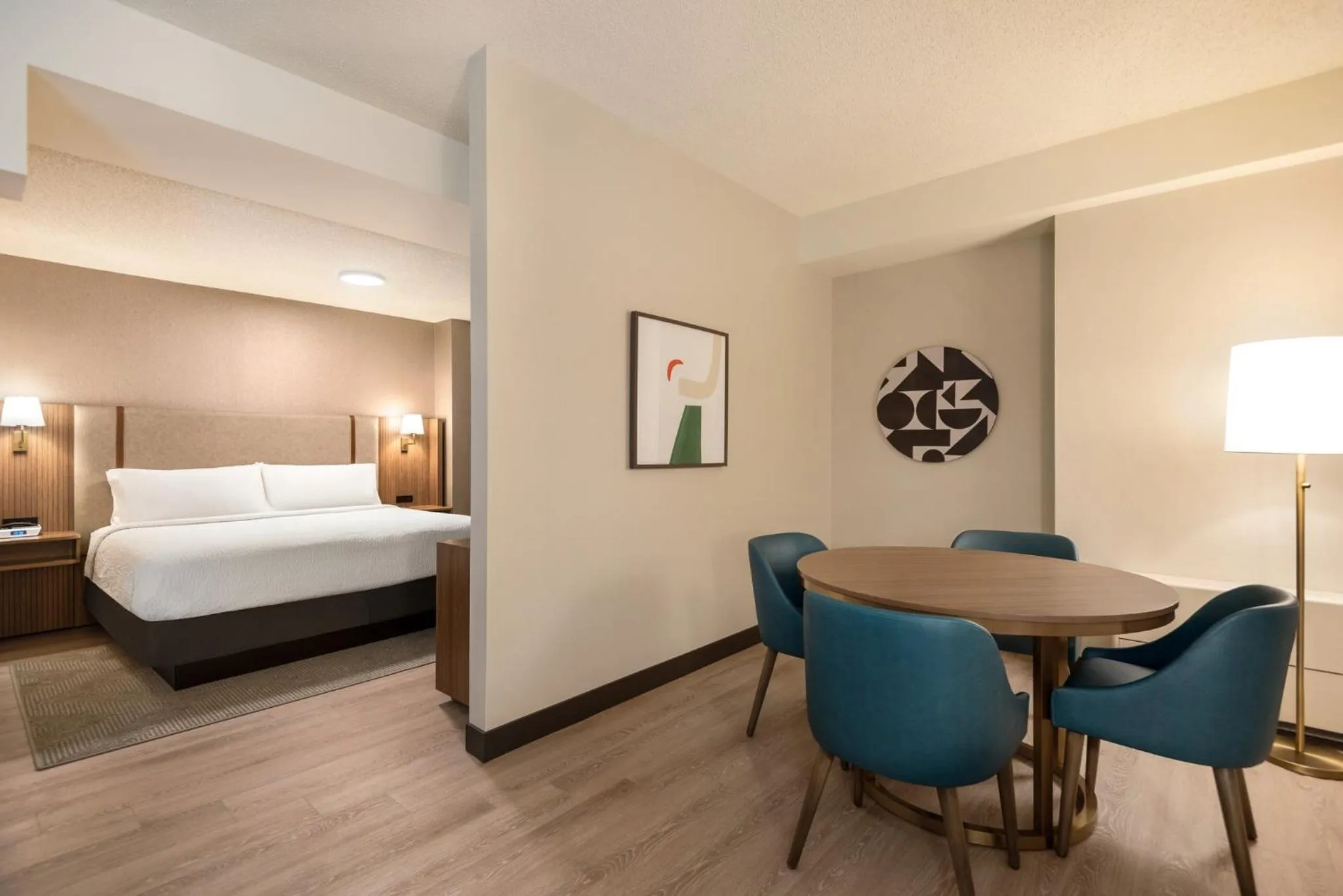 Photo of the whole room, Bed in Holiday Inn & Suites Vancouver Downtown by IHG