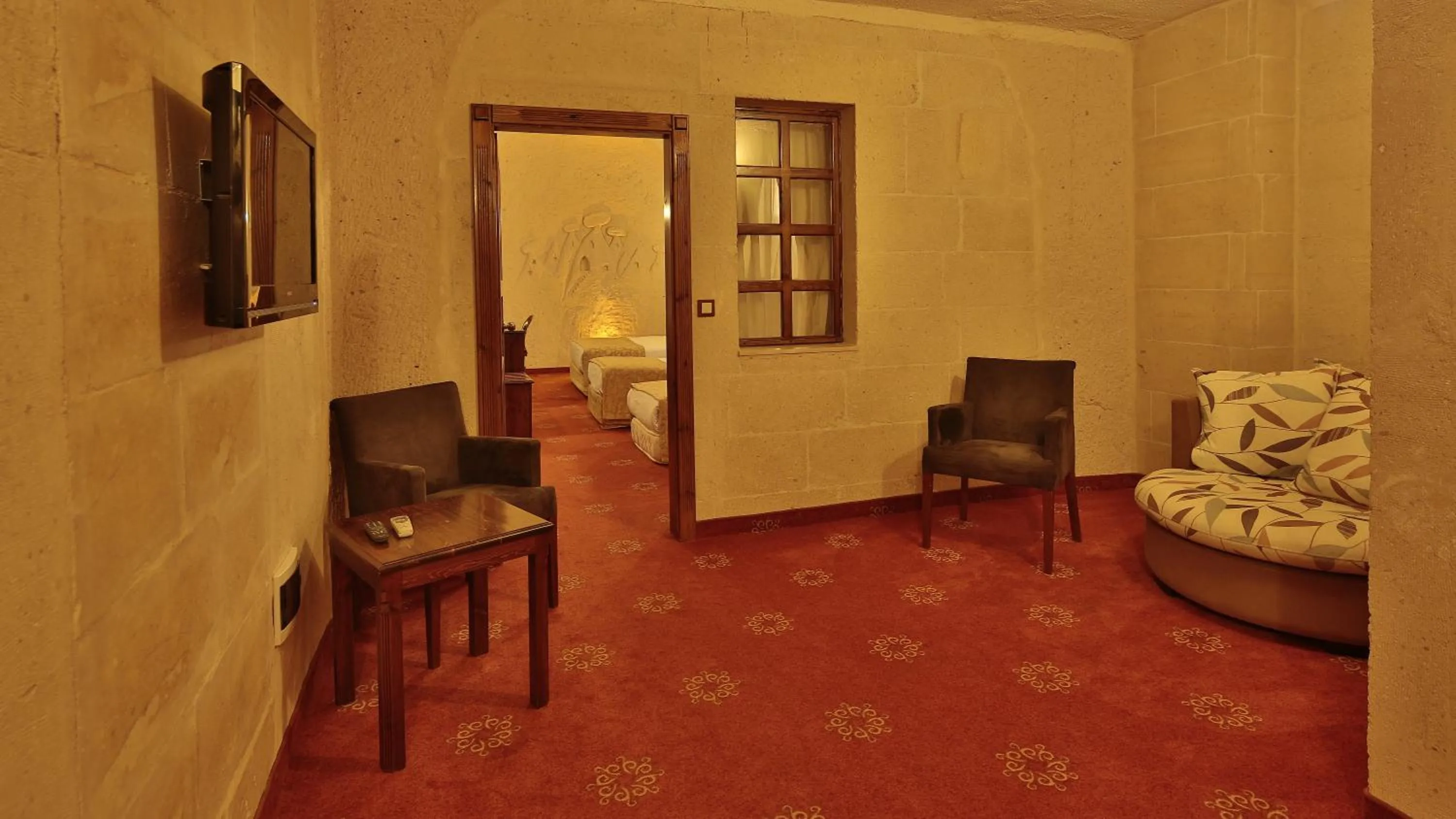 Seating area in Dilek Kaya Otel