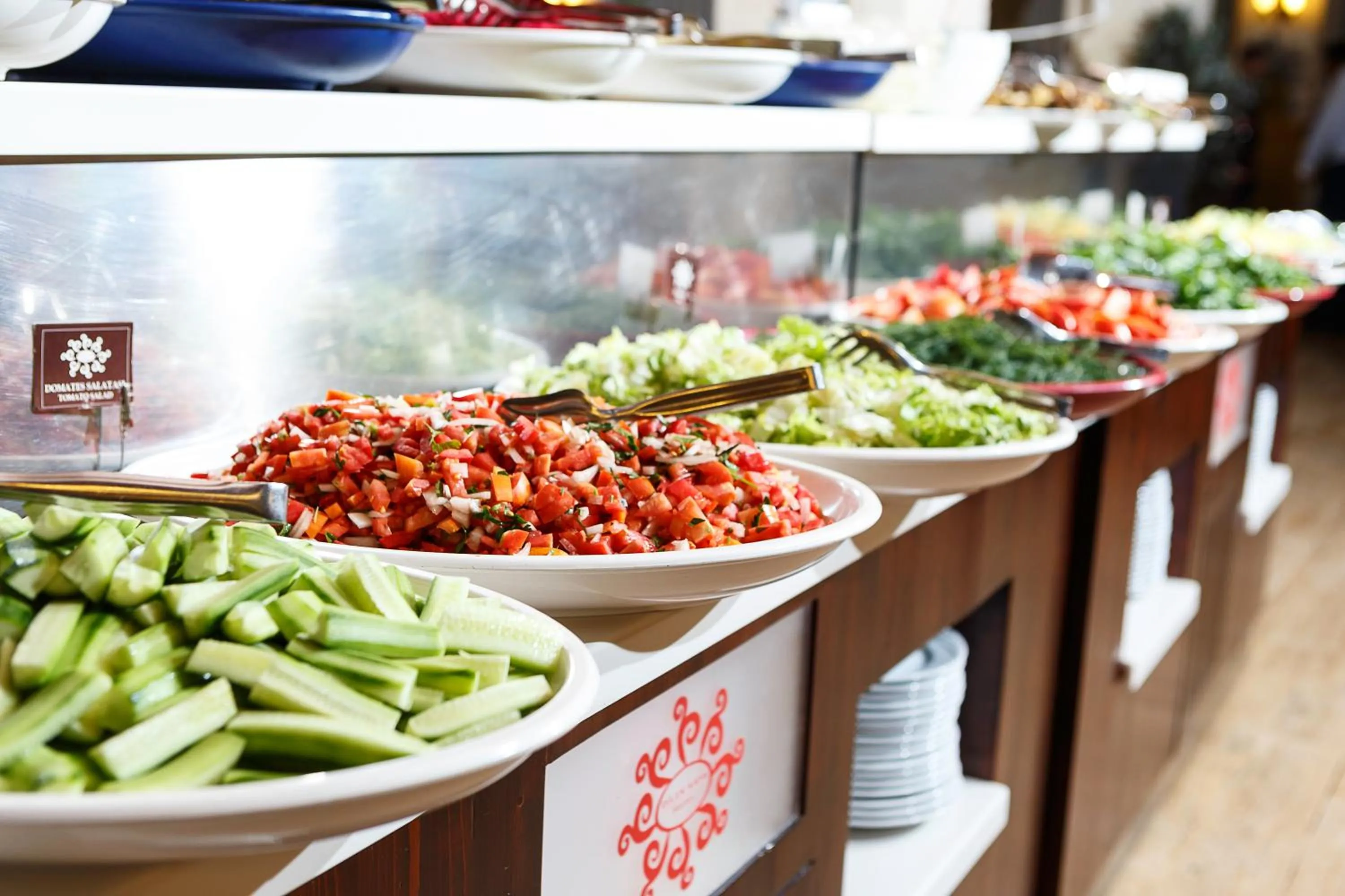 Food in Dilek Kaya Otel