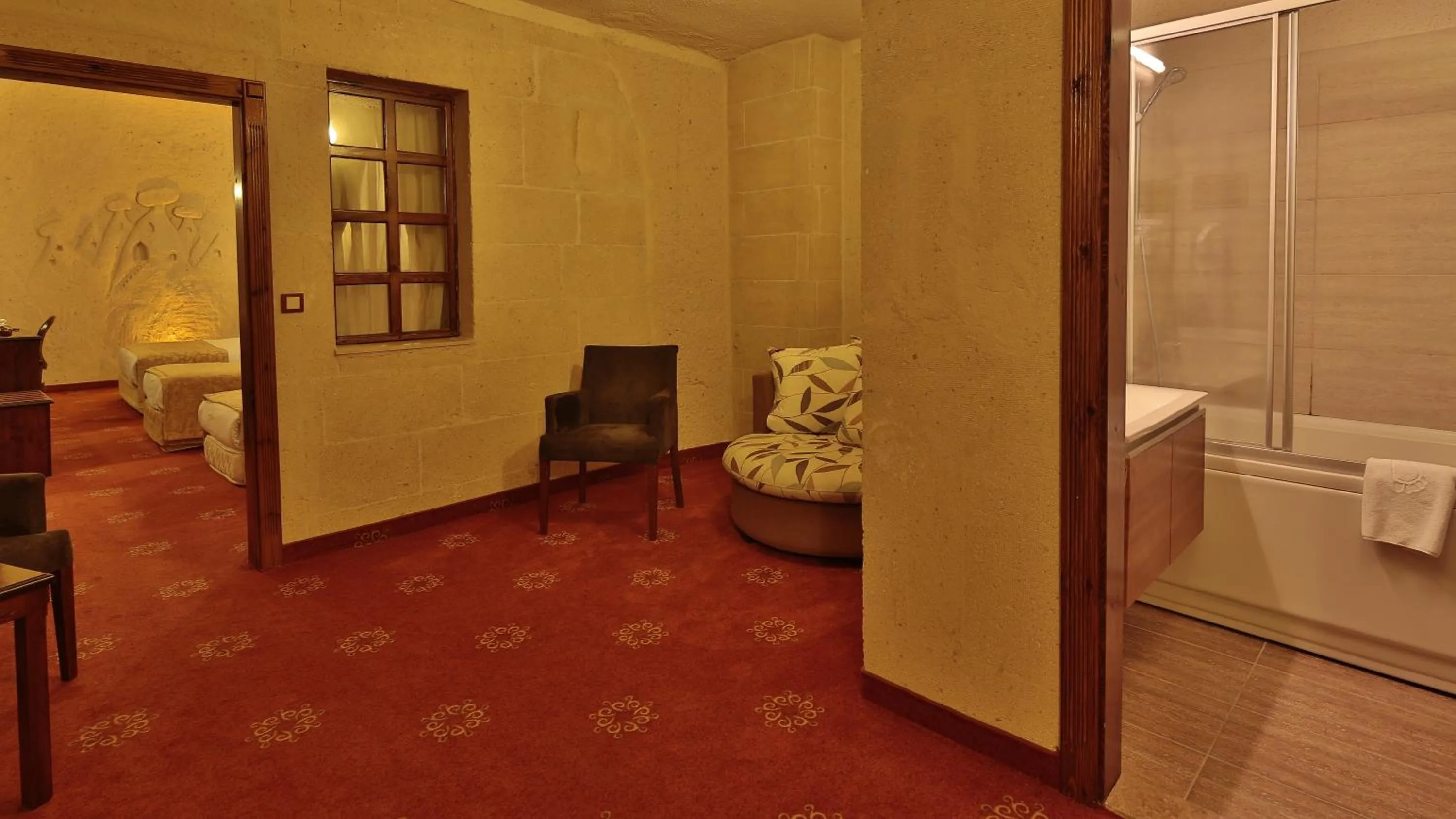 Seating area in Dilek Kaya Otel