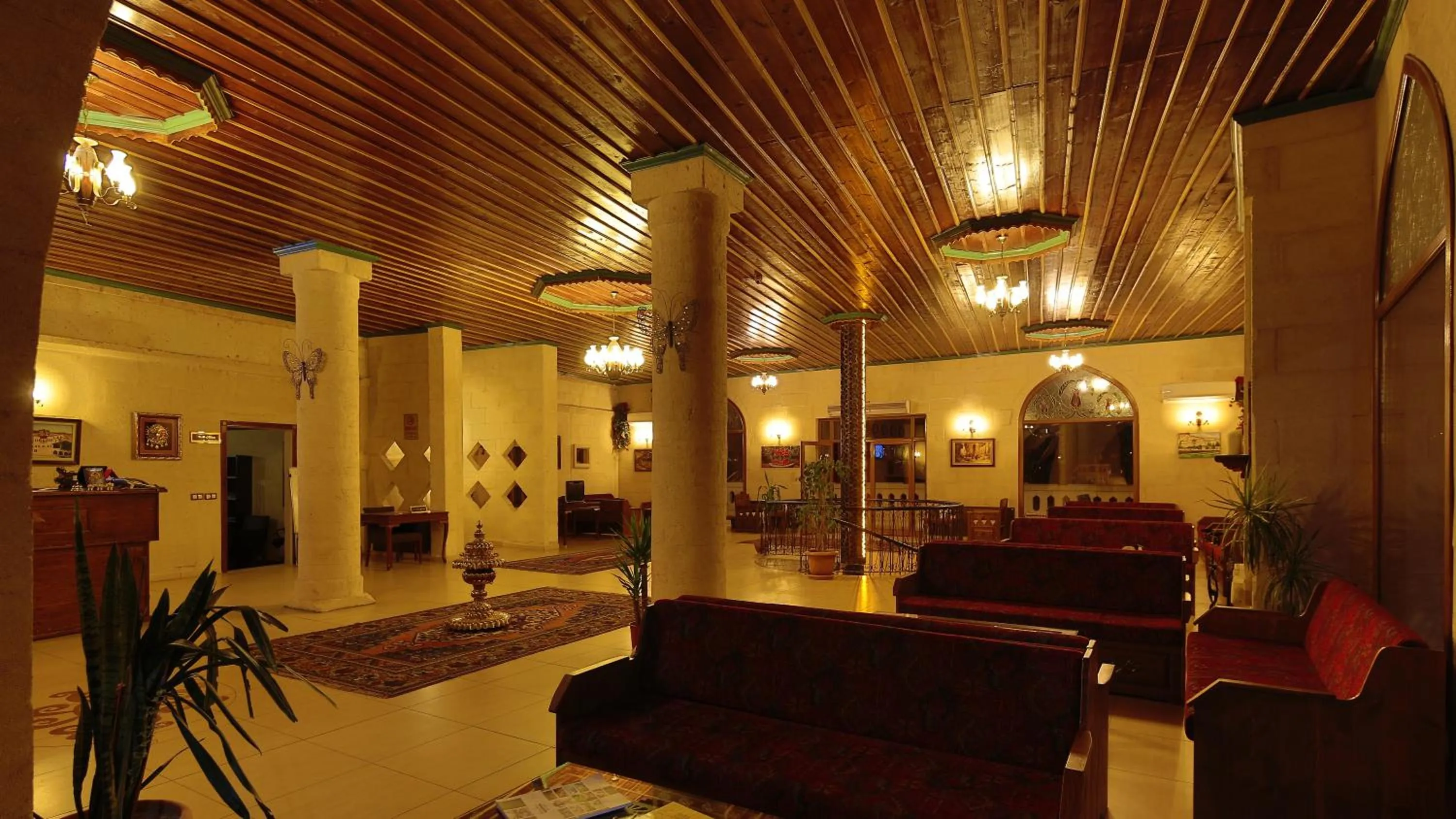 Lobby or reception in Dilek Kaya Otel