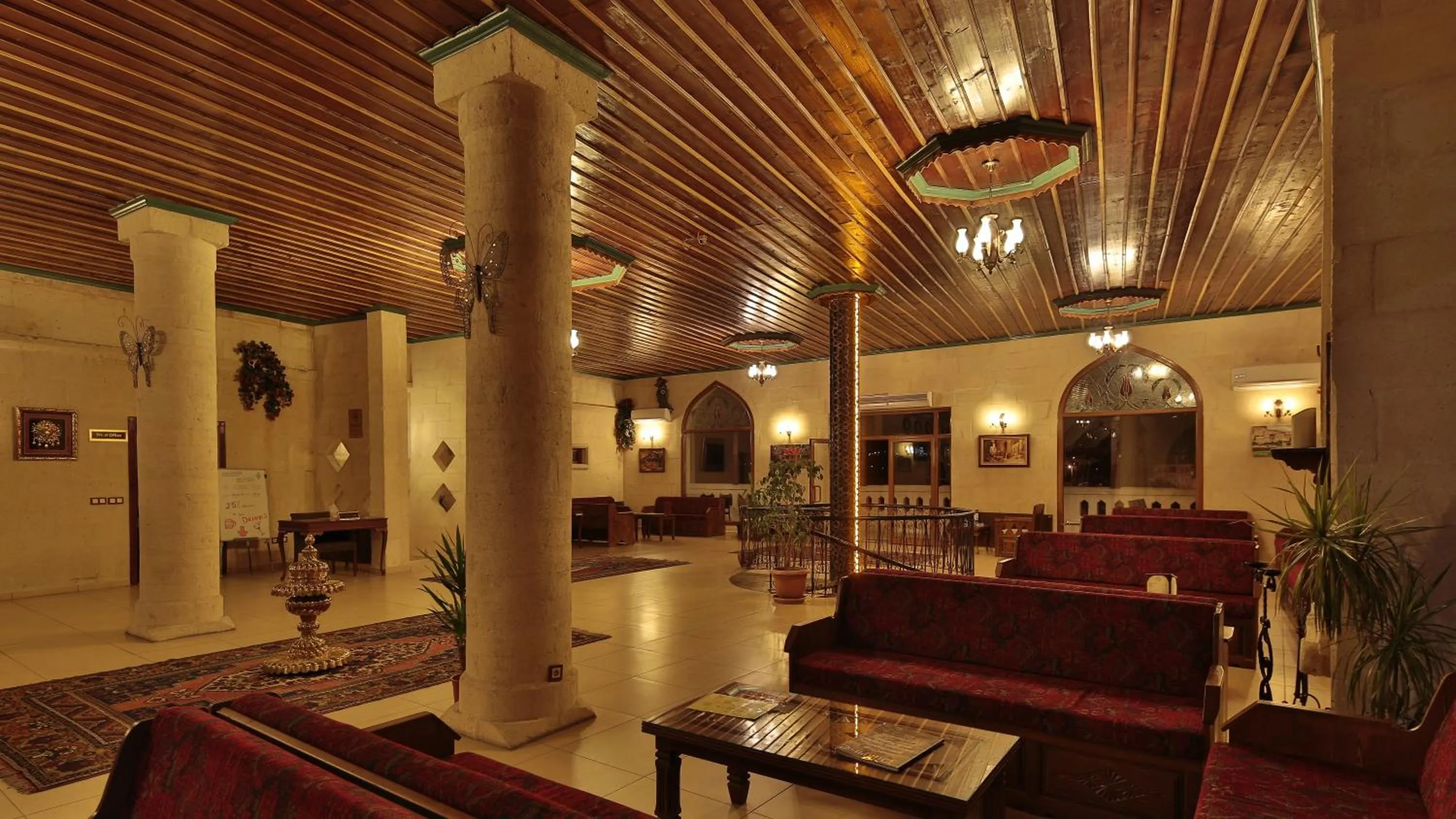 Lobby or reception in Dilek Kaya Otel