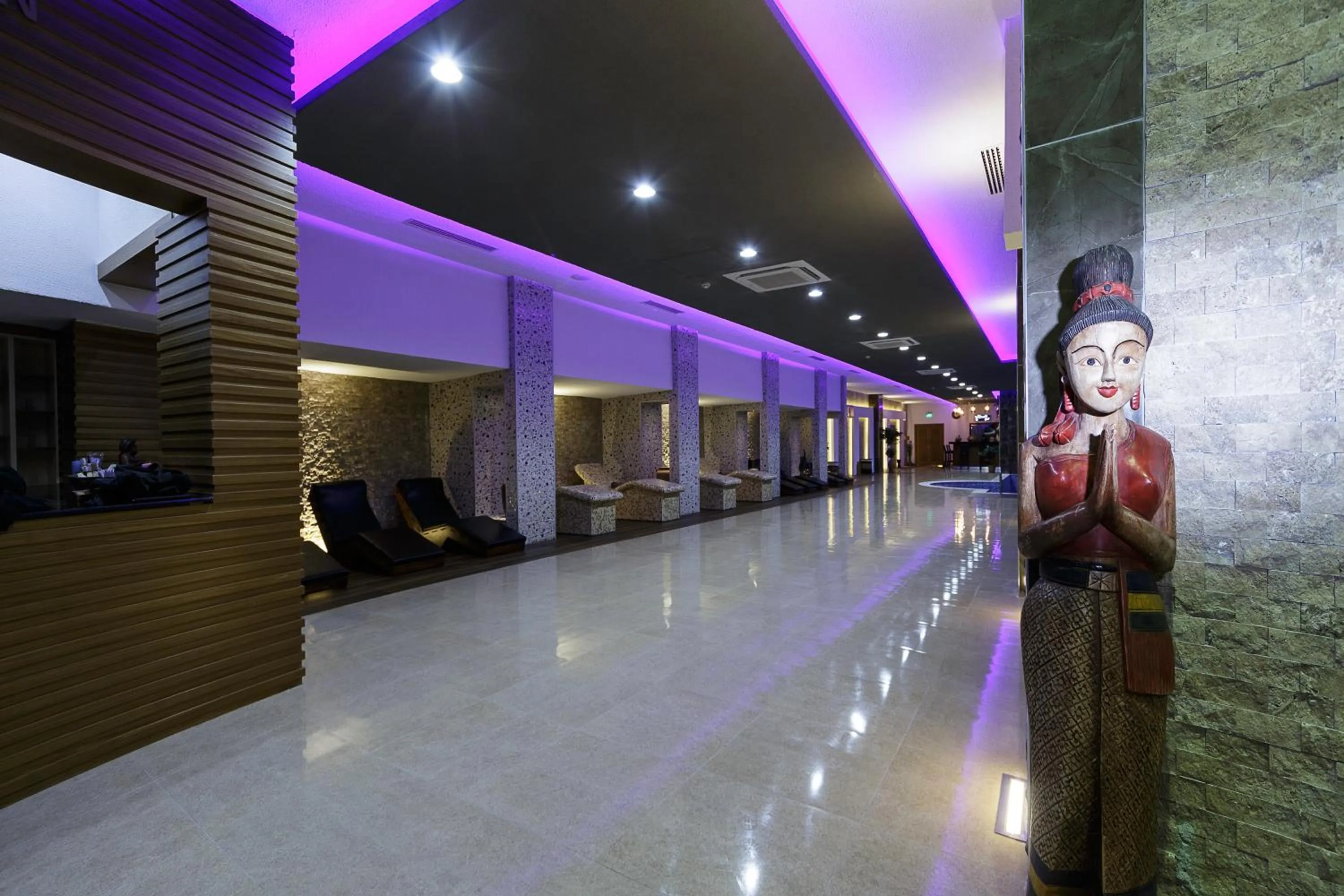 Spa and wellness centre/facilities in Dilek Kaya Otel