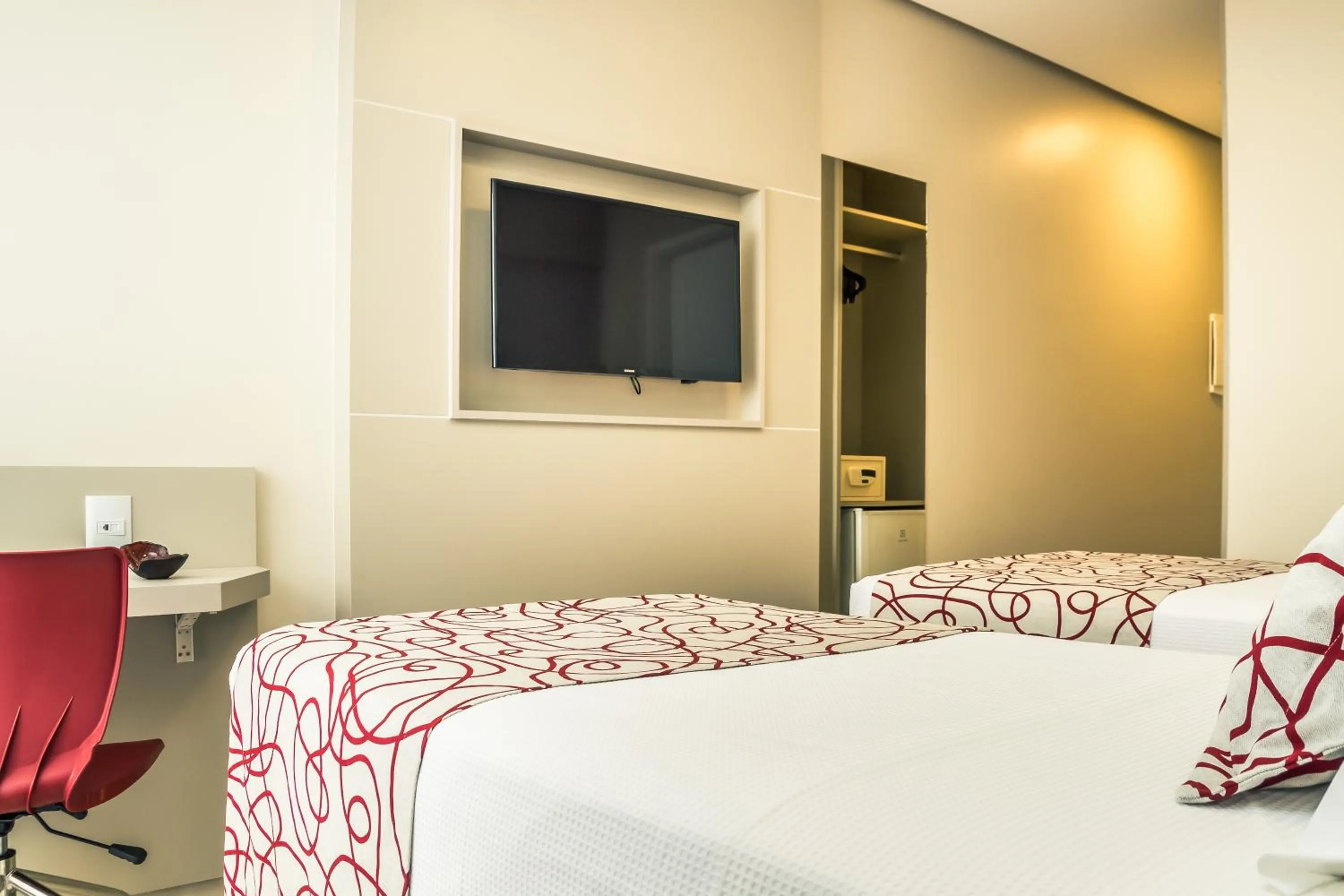 Photo of the whole room, Bed in Bristol Imperatriz Maranhao