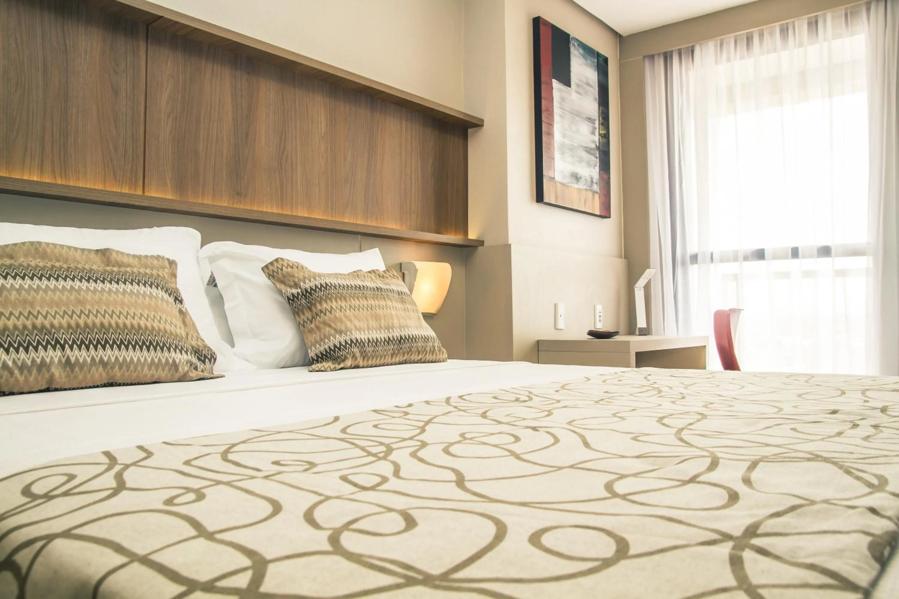 Photo of the whole room, Bed in Bristol Imperatriz Maranhao