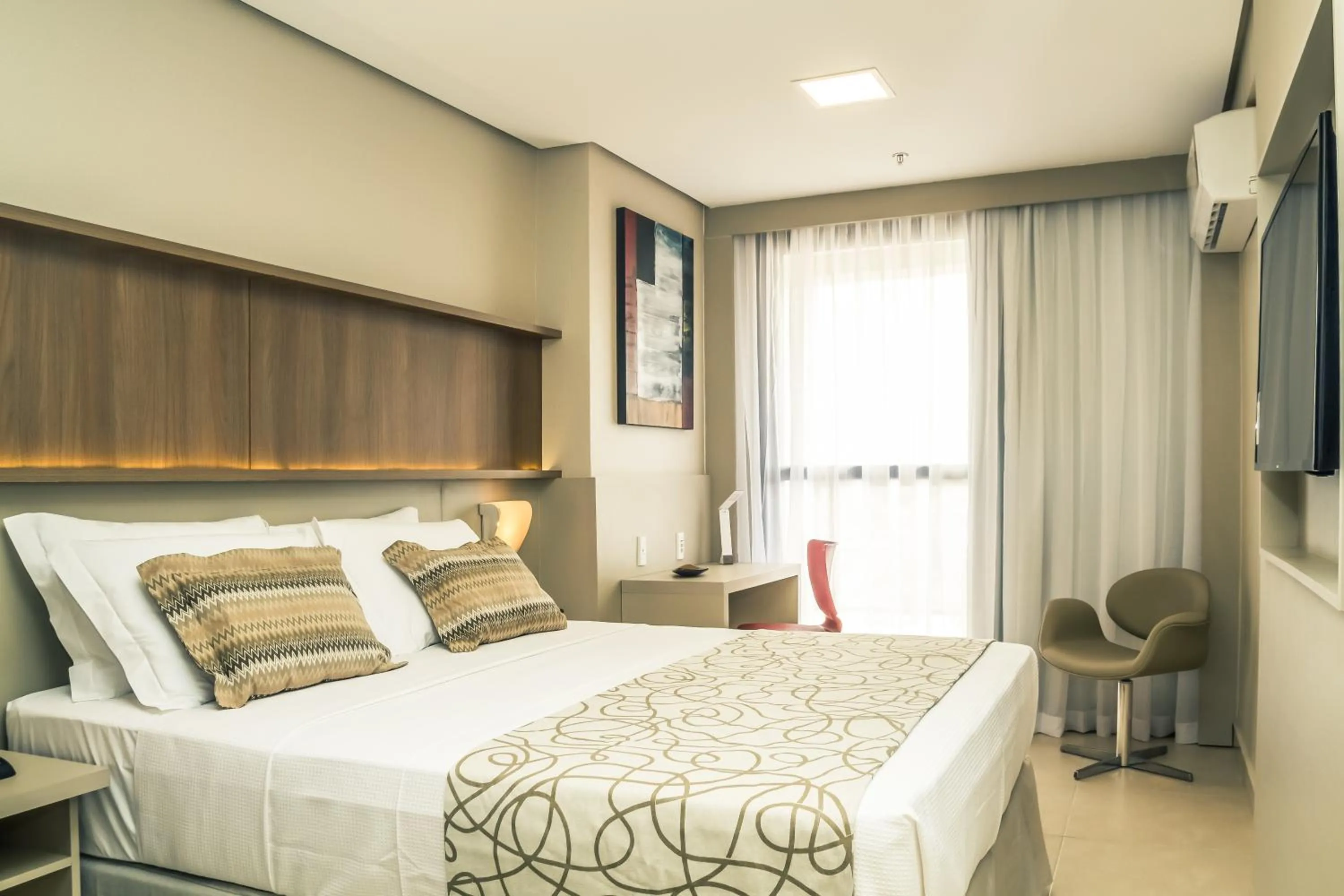 Photo of the whole room, Bed in Bristol Imperatriz Maranhao