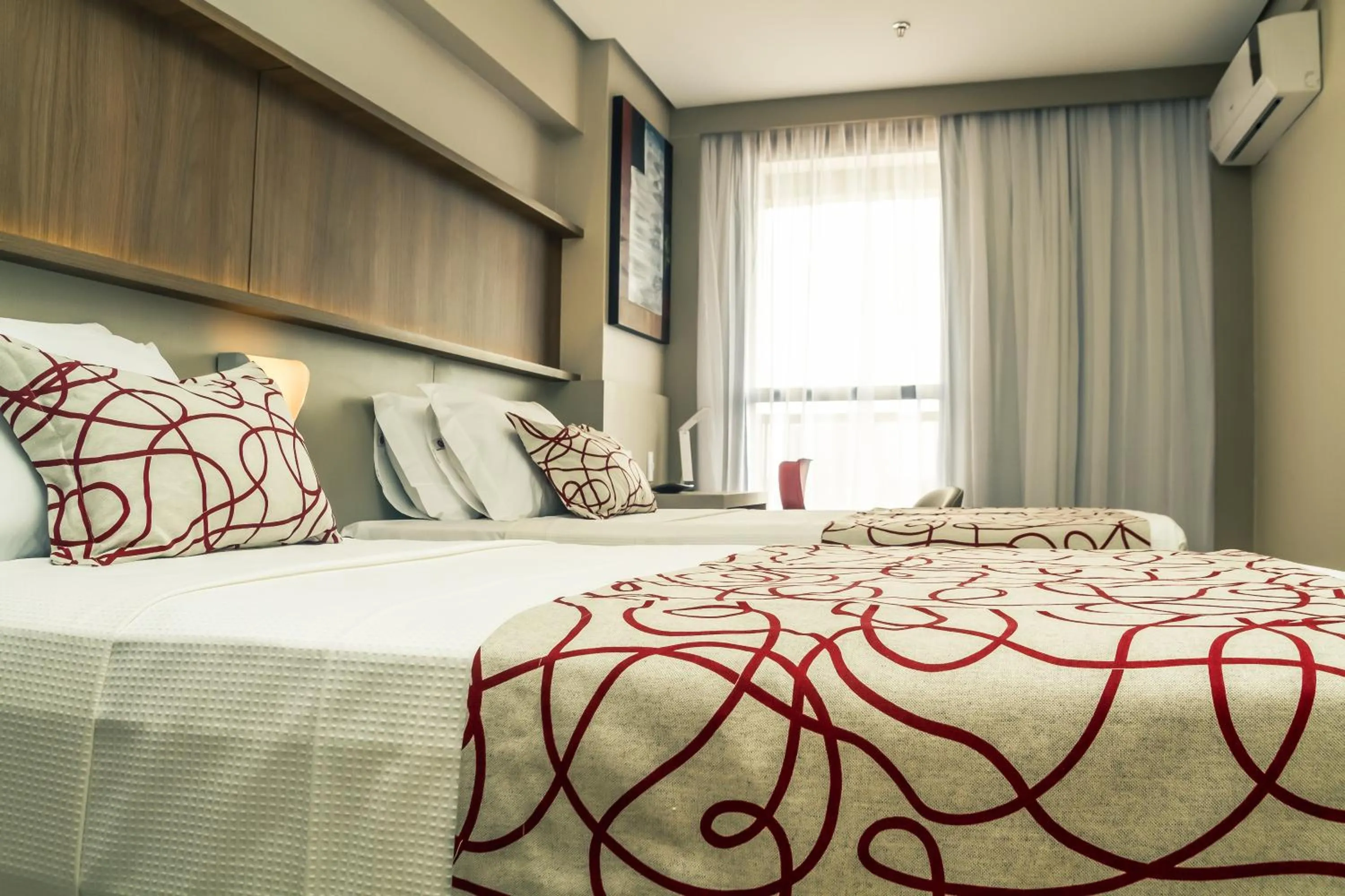 Photo of the whole room, Bed in Bristol Imperatriz Maranhao