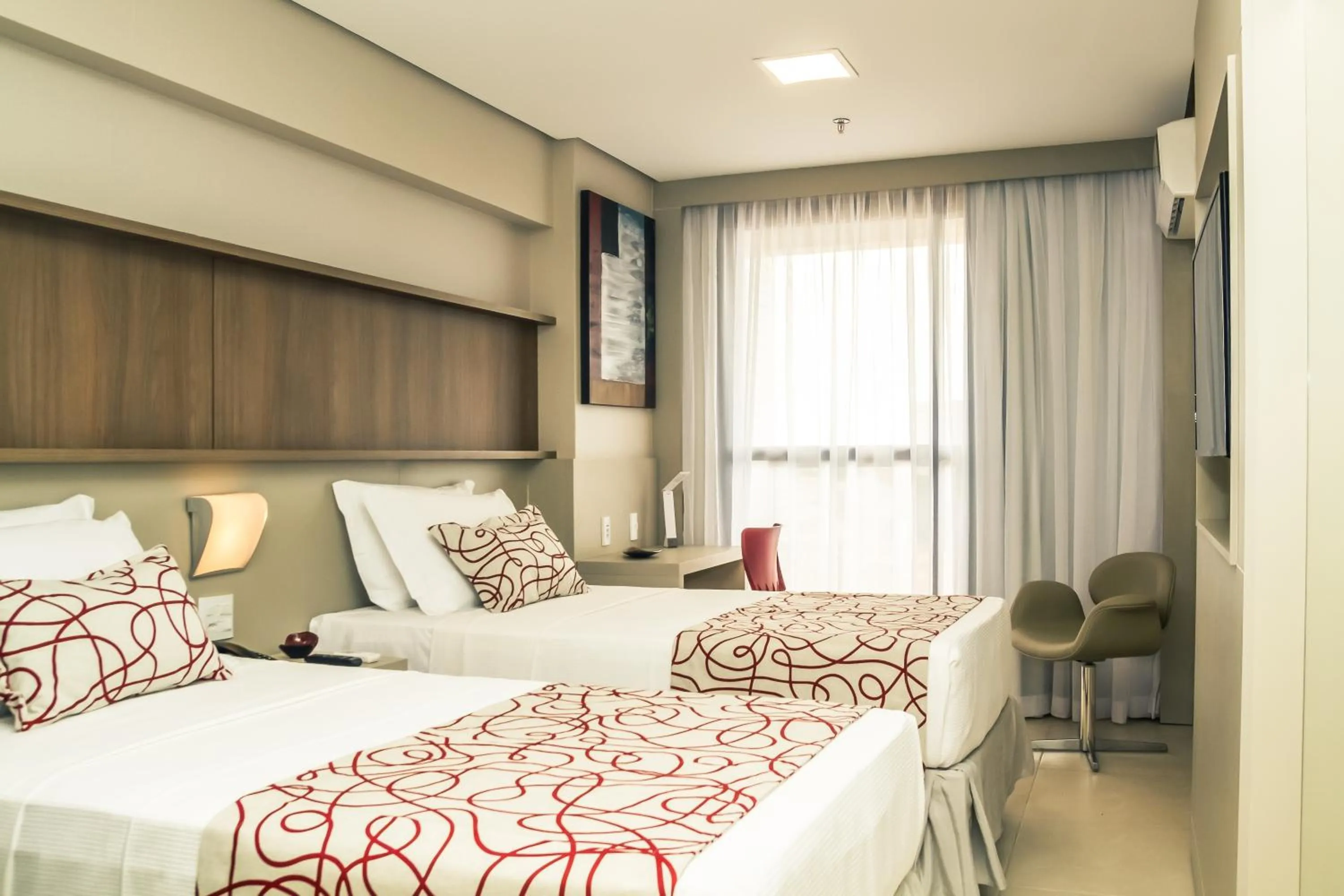 Photo of the whole room, Bed in Bristol Imperatriz Maranhao