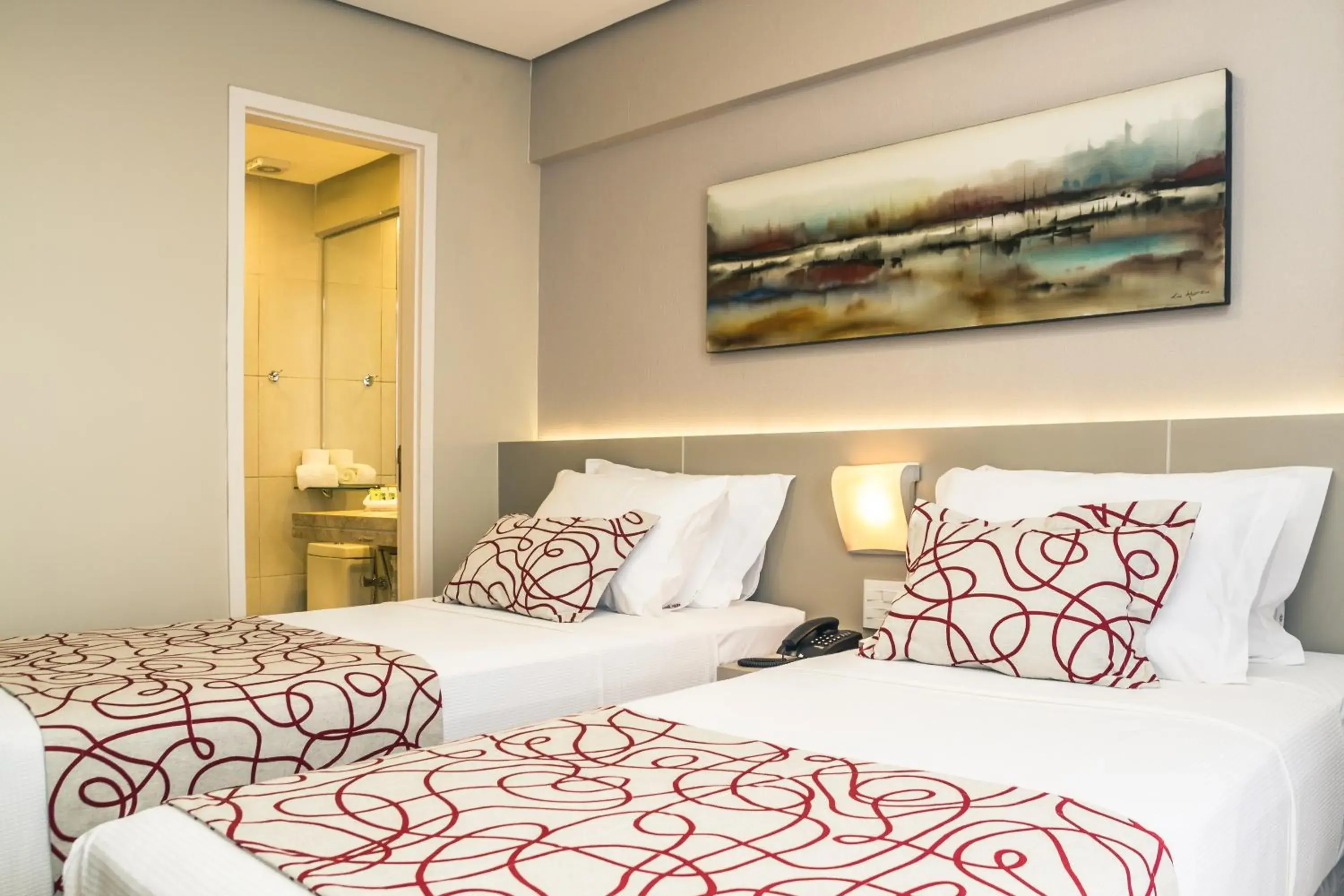 Lux Twin Room - single occupancy in Bristol Imperatriz Maranhao Lux Twin Room - single occupancy in Bristol Imperatriz Maranhao