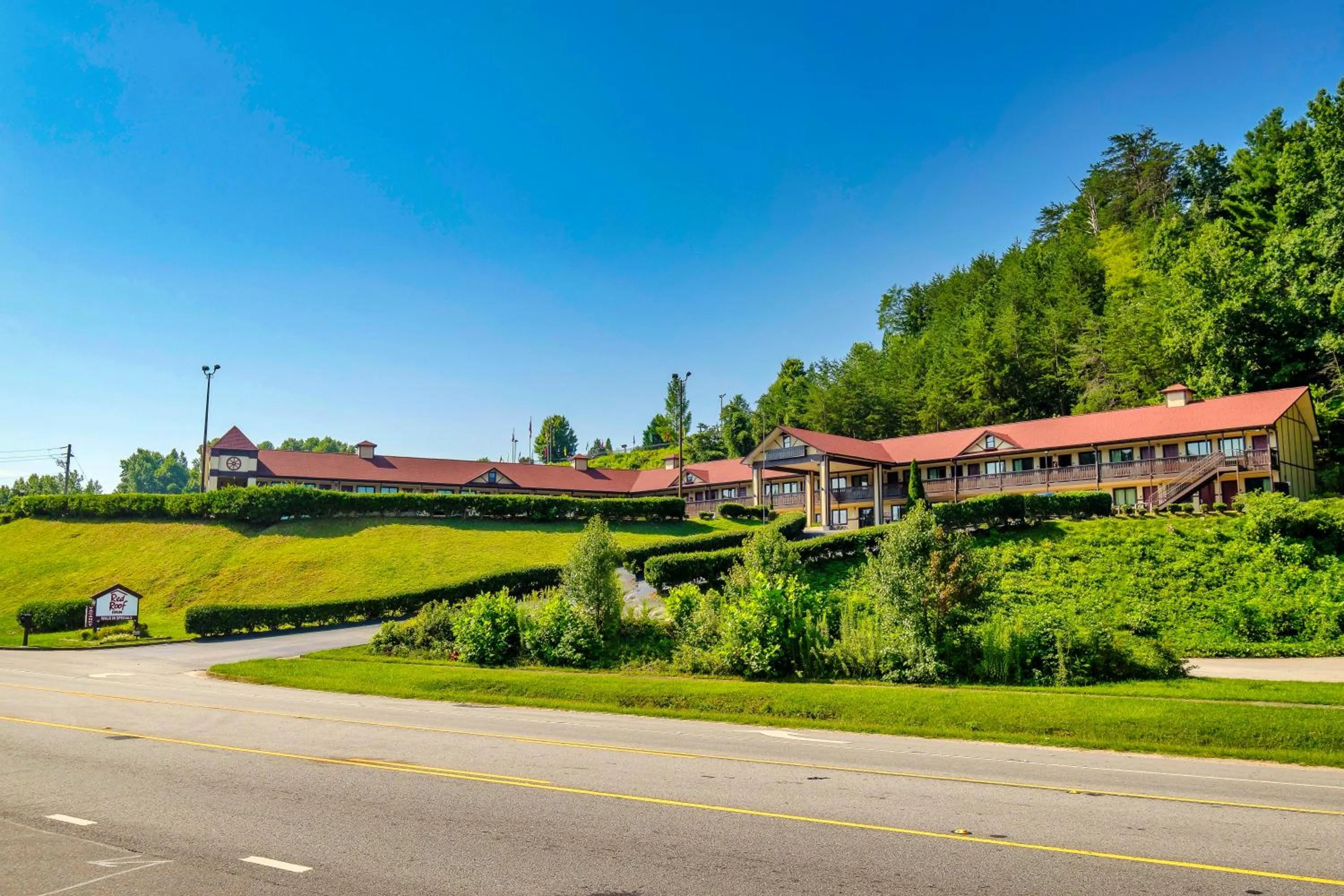 Property building in Red Roof Inn Helen