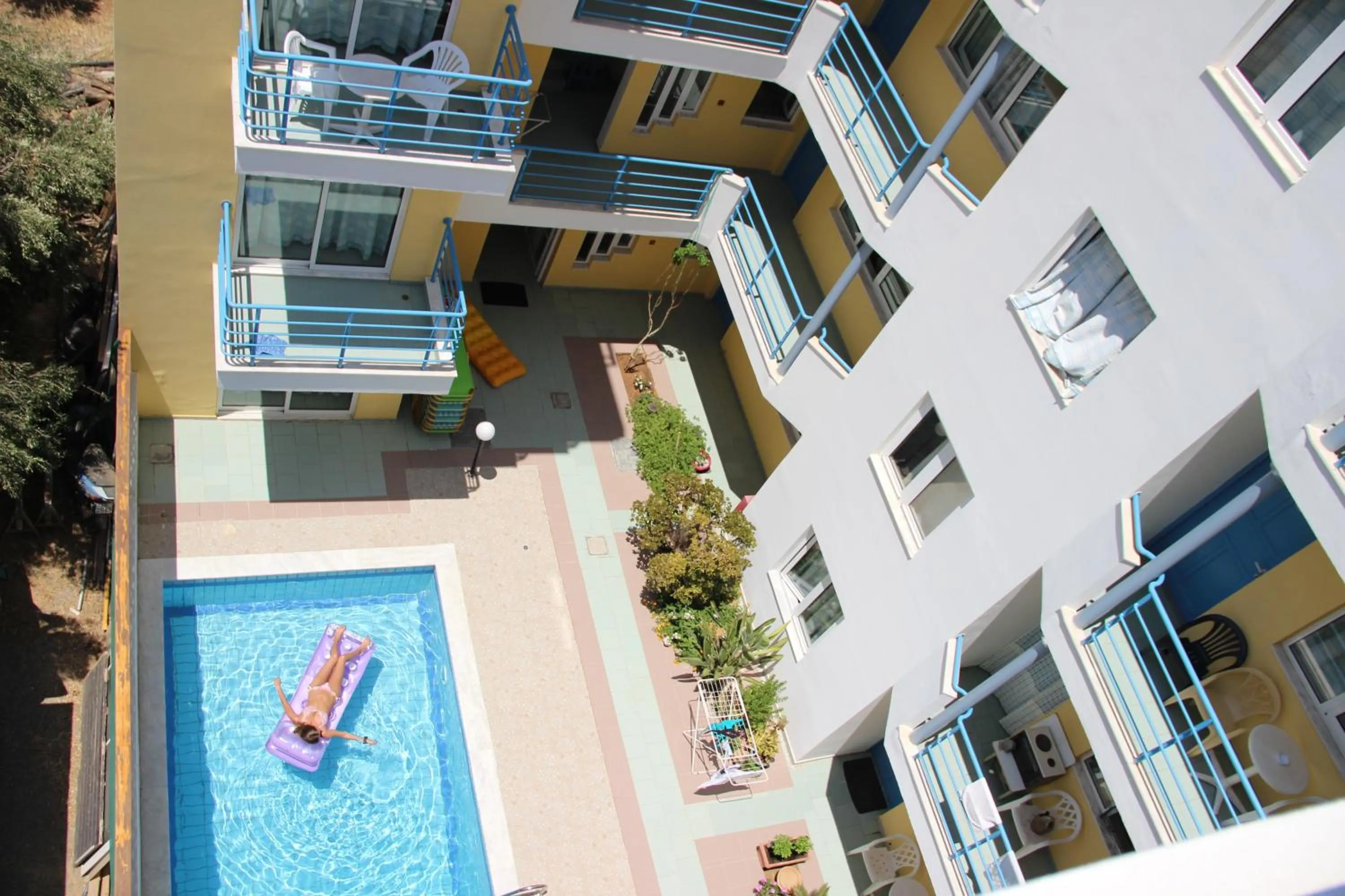 Pool view in Olympic Star