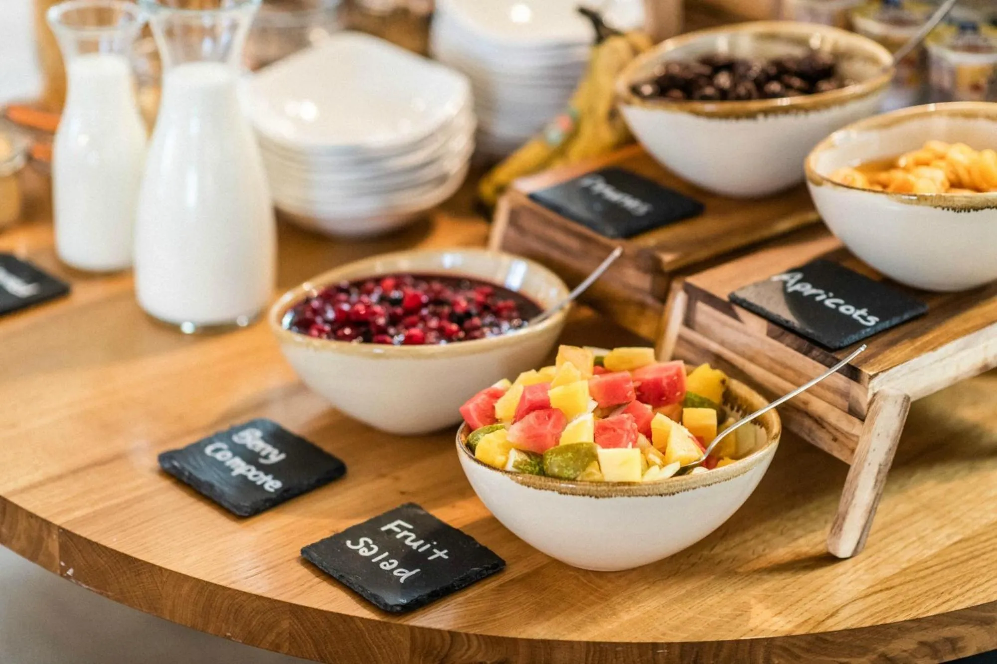 Breakfast in Dukes Inn