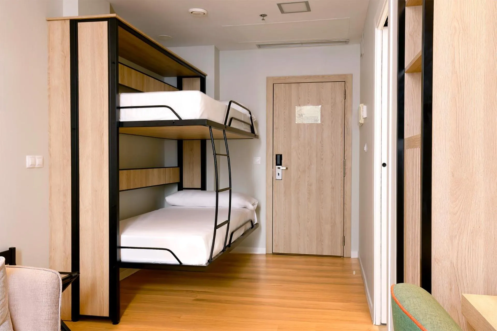 bunk bed, Bed in Hotel & Spa Villa Olimpica Suites