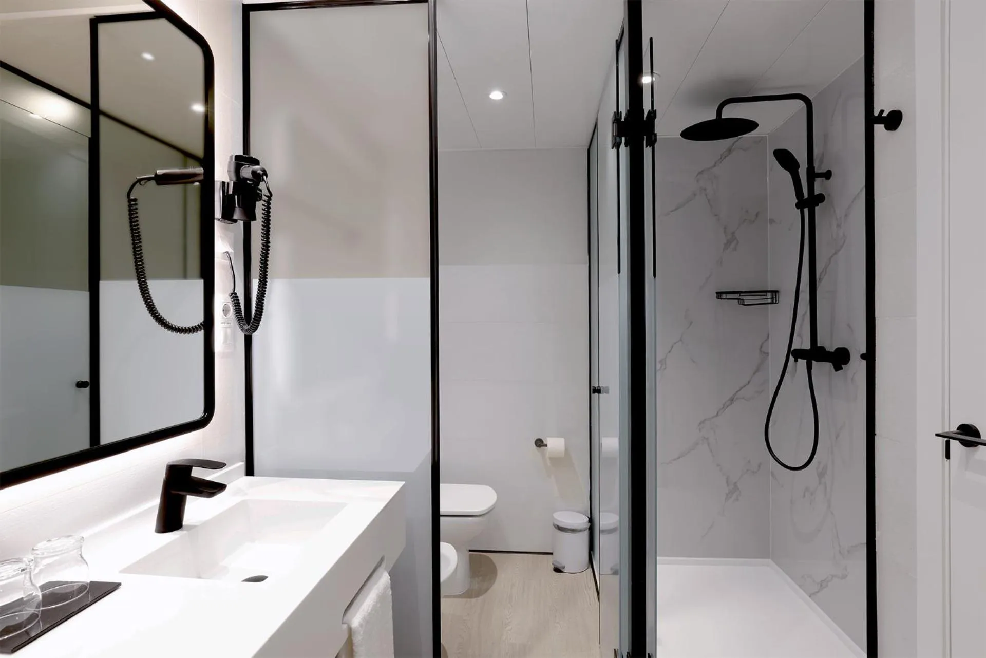 Bathroom in Hotel & Spa Villa Olimpica Suites