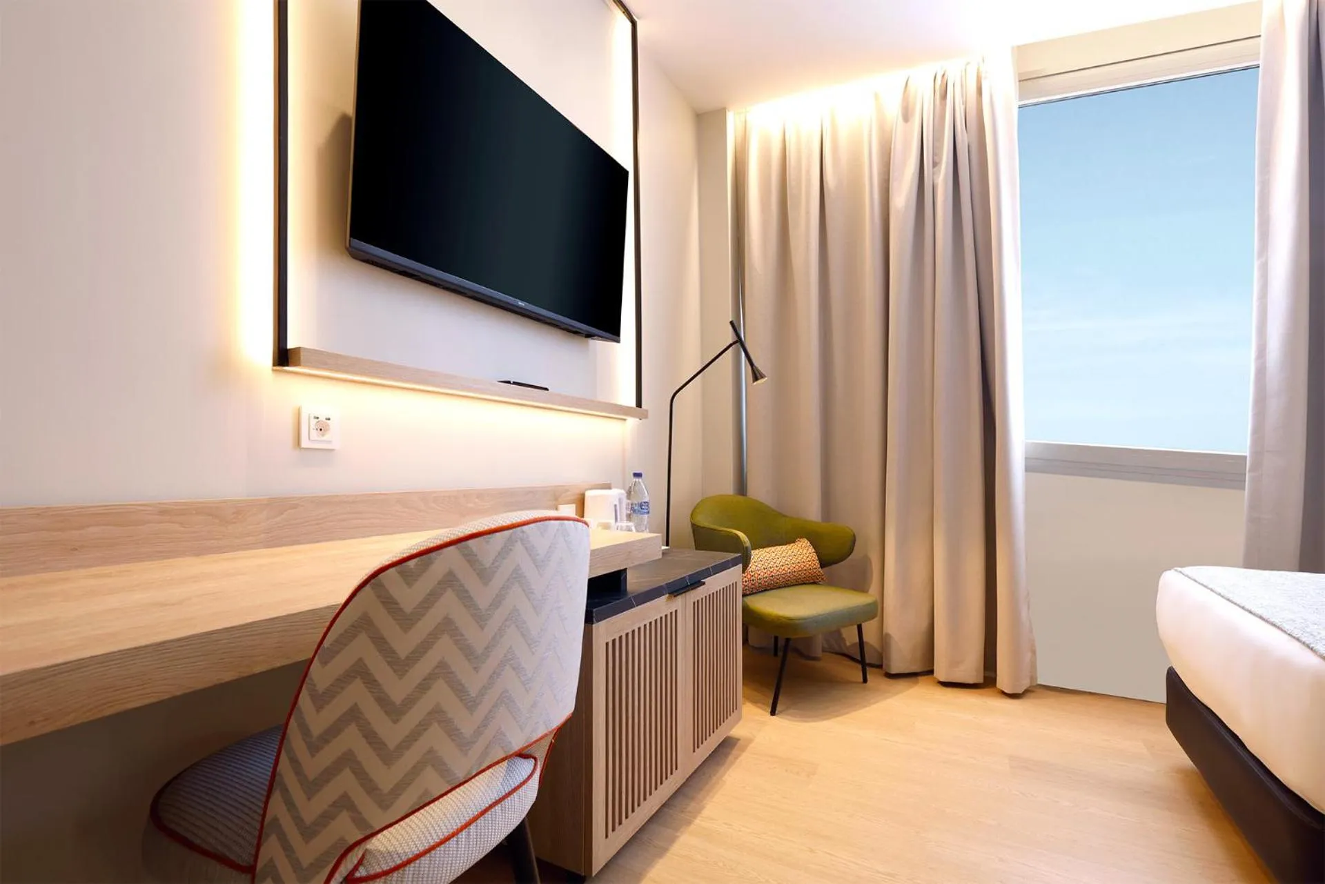 Bedroom, Bed in Hotel & Spa Villa Olimpica Suites