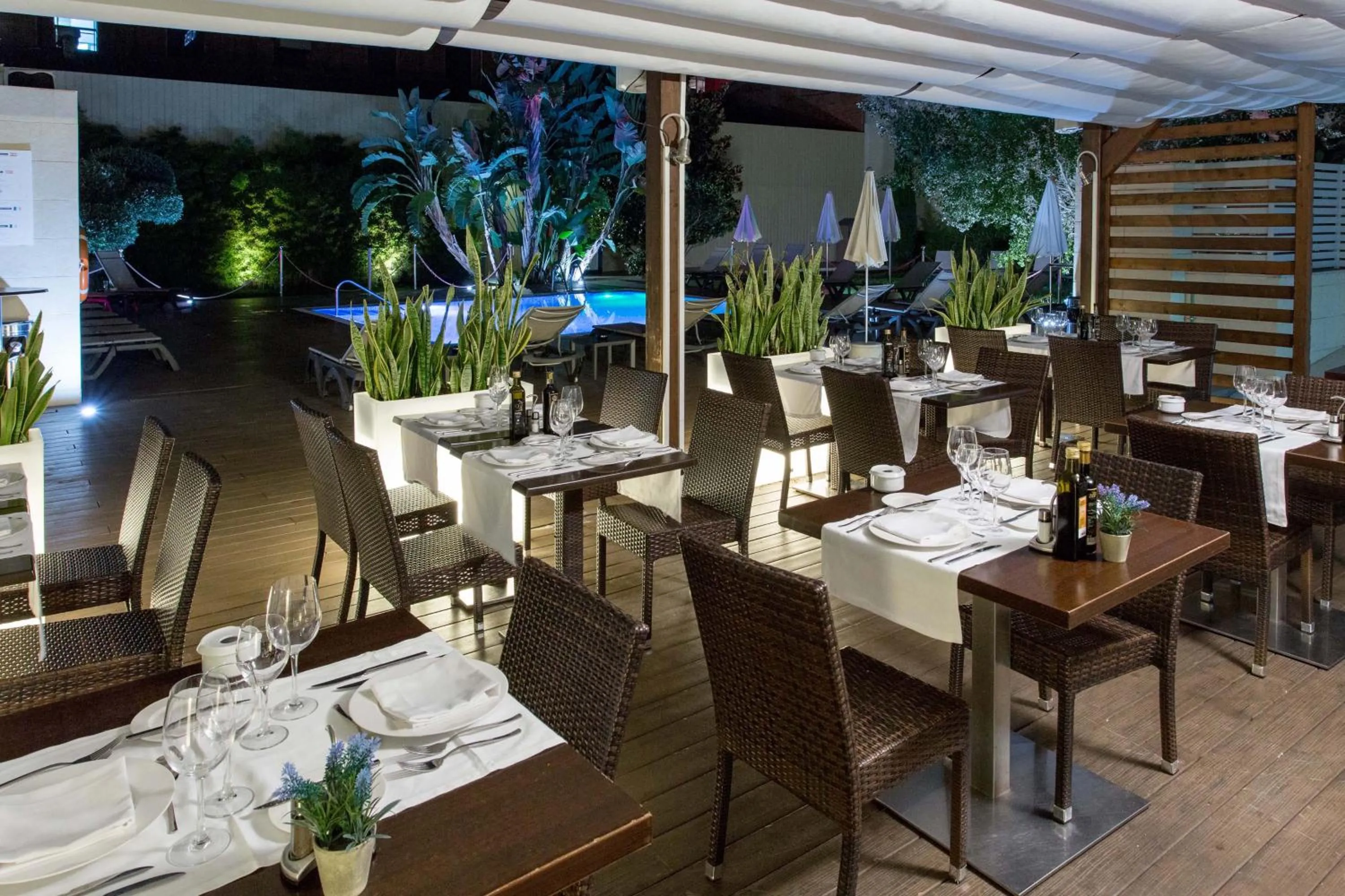 Balcony/Terrace in Hotel & Spa Villa Olimpica Suites