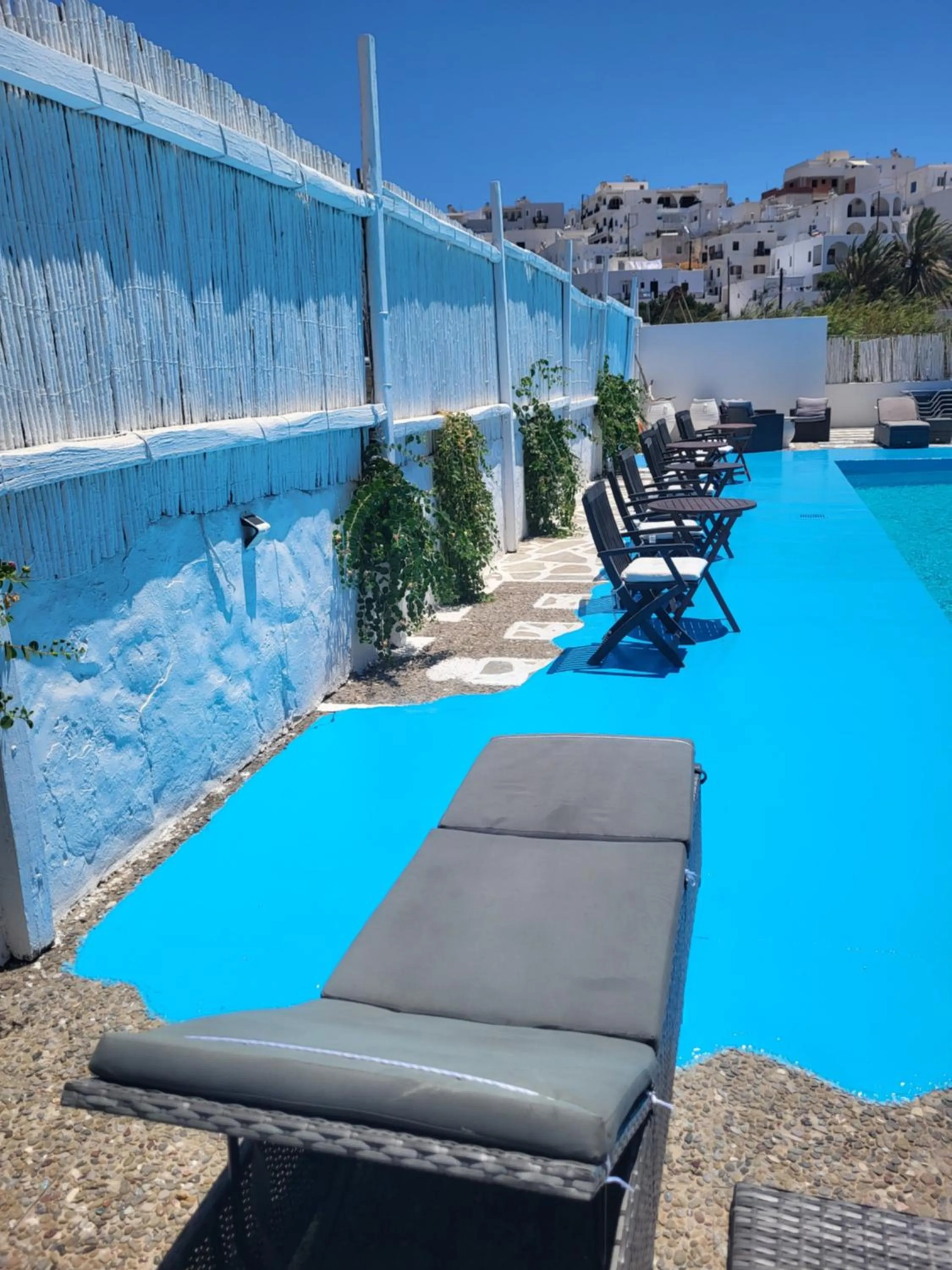 Swimming pool in Liogerma