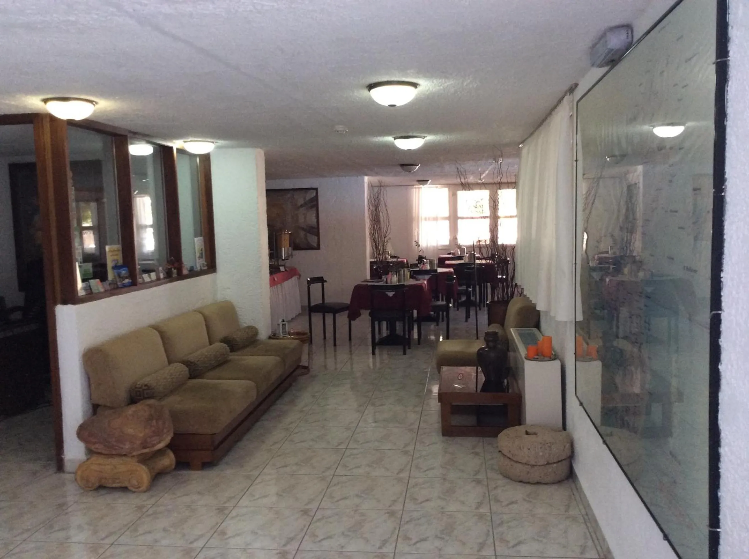 Lobby or reception in Liogerma