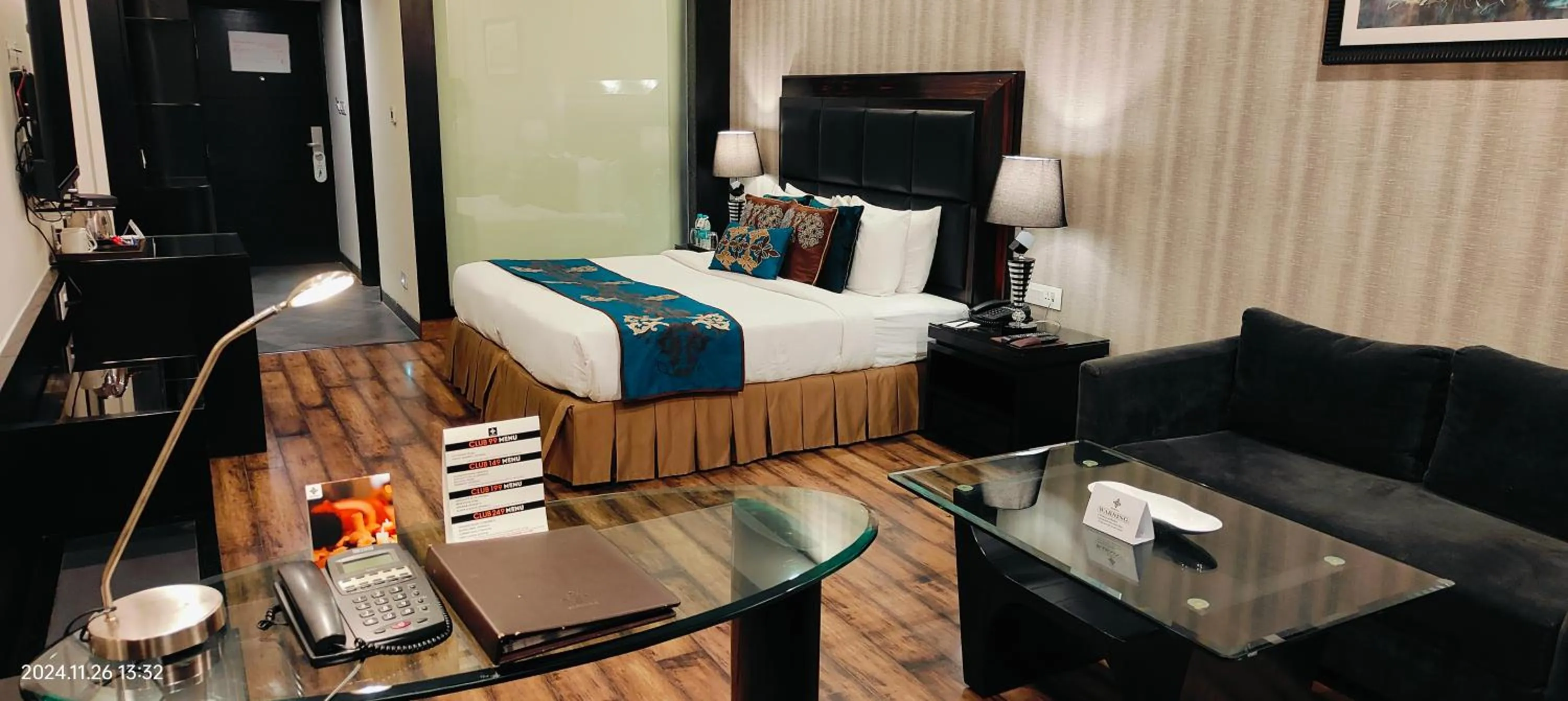 Bed in Marina- Shimla First Designer Boutique Hotel