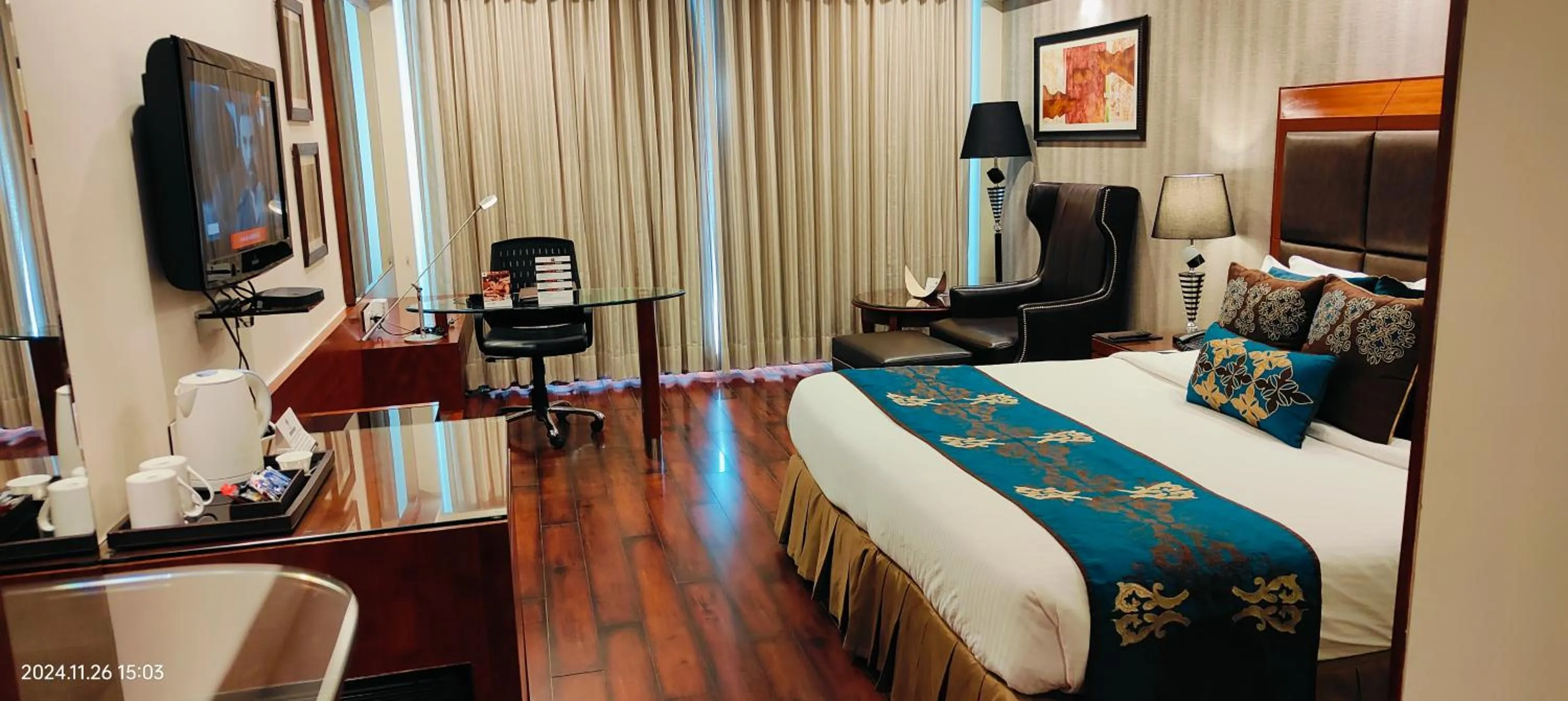 Bedroom, Bed in Marina- Shimla First Designer Boutique Hotel