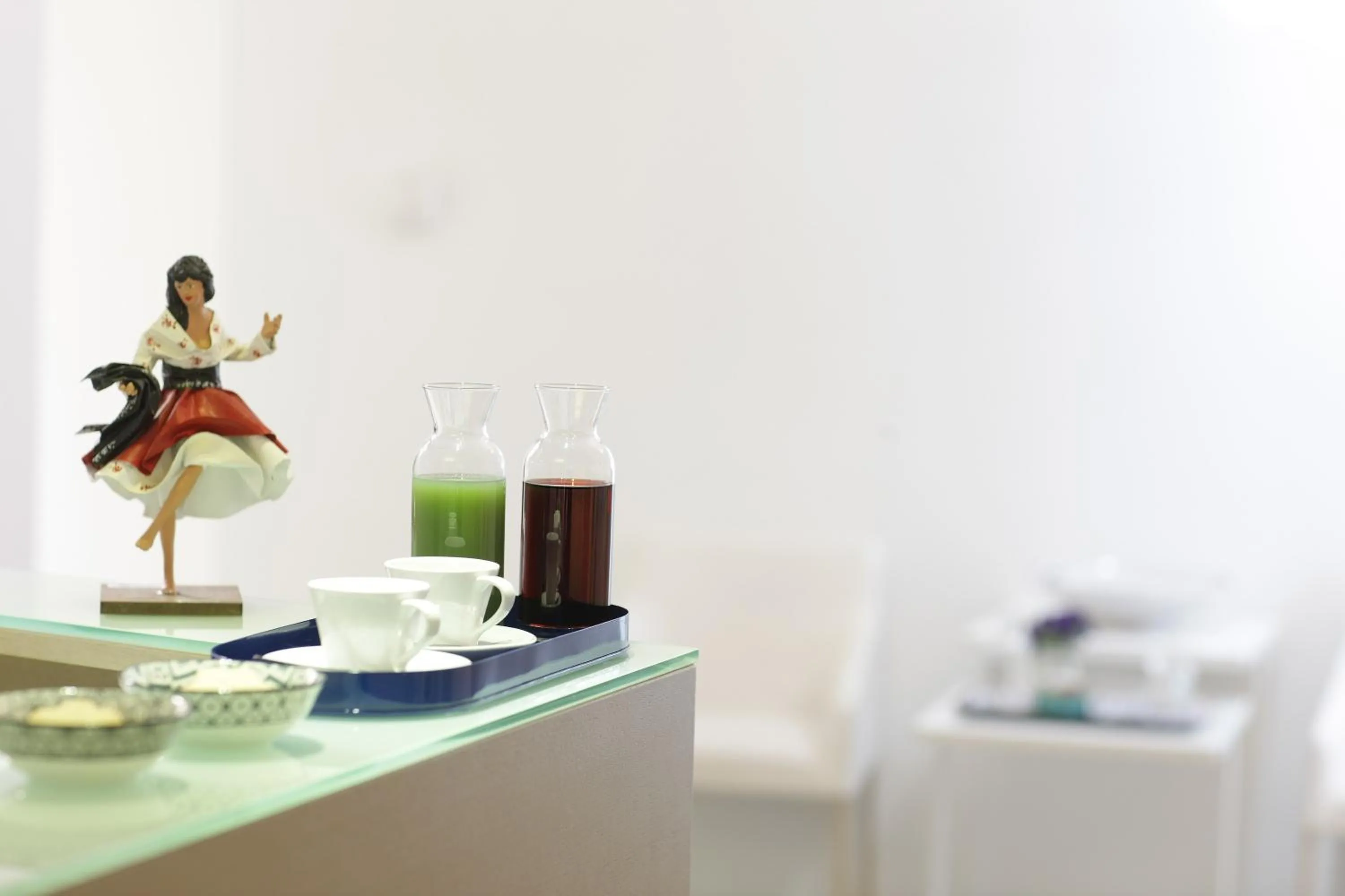 Decorative detail in Santacroce Luxury Rooms