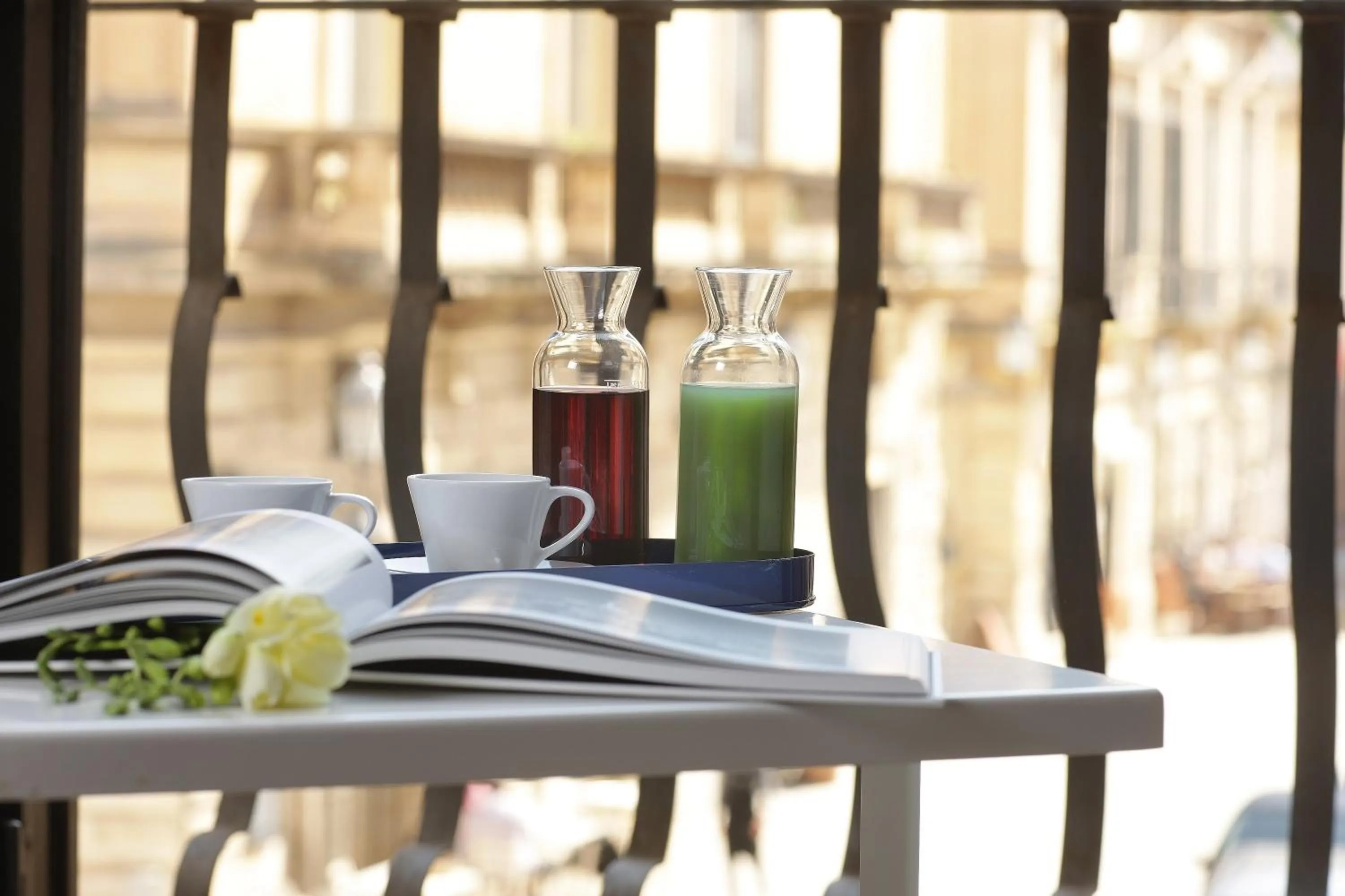 Area and facilities in Santacroce Luxury Rooms