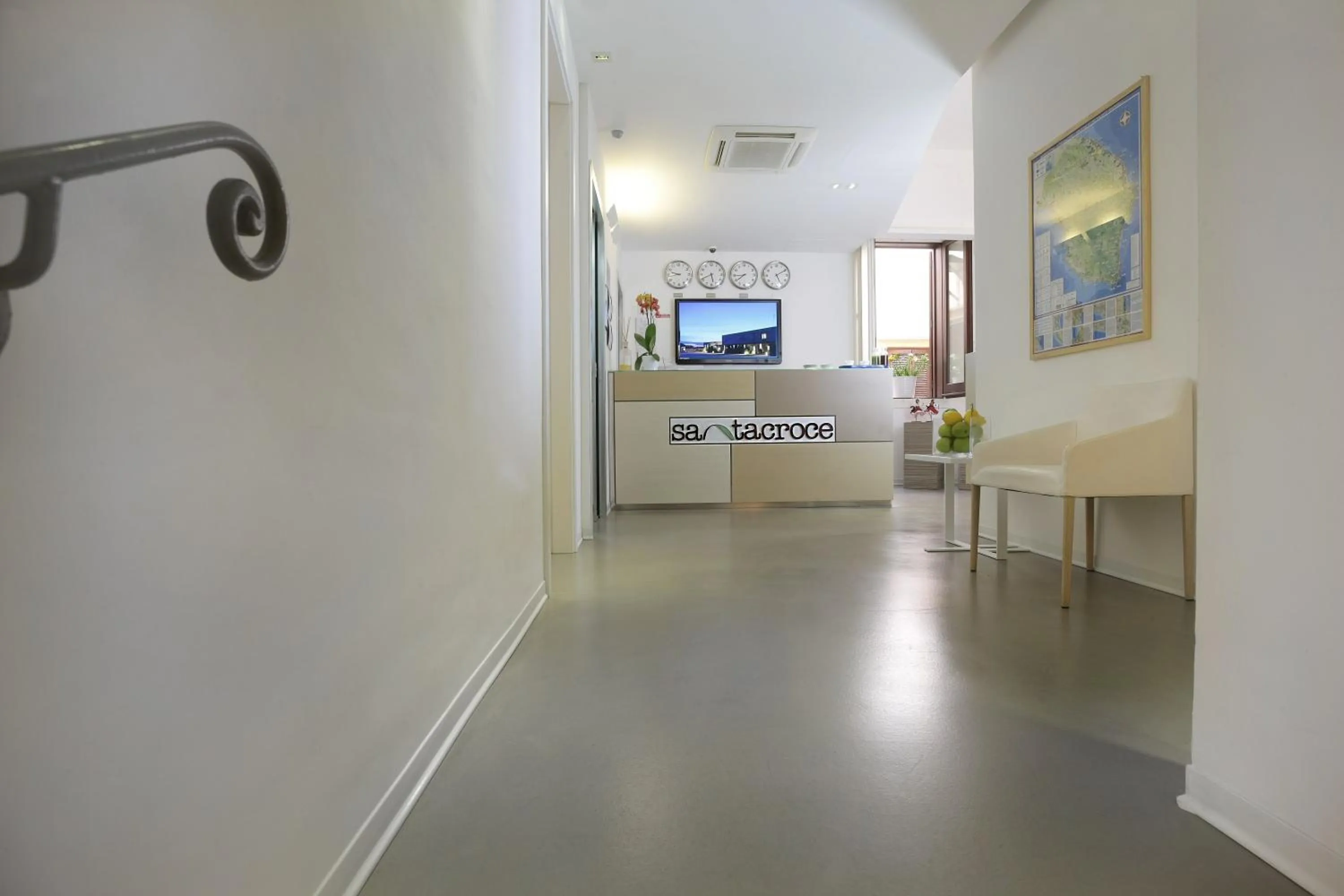 Lobby or reception in Santacroce Luxury Rooms