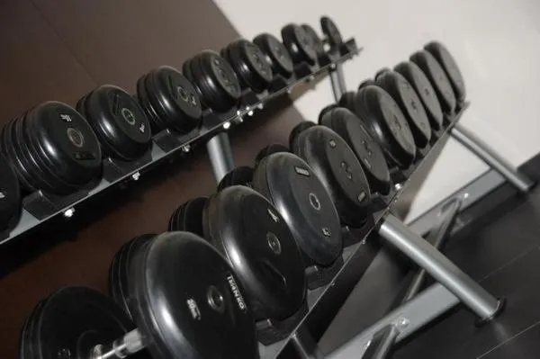 Fitness centre/facilities in Hotel Rivarolo