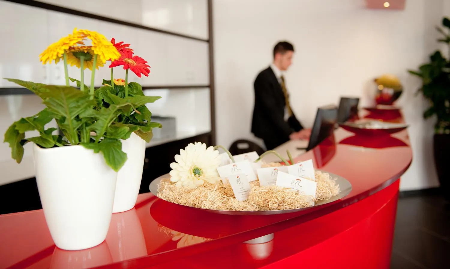 Lobby or reception in Hotel Rivarolo