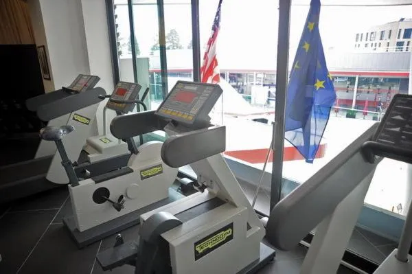 Fitness centre/facilities in Hotel Rivarolo