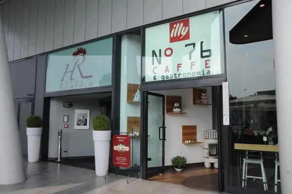 Facade/entrance in Hotel Rivarolo