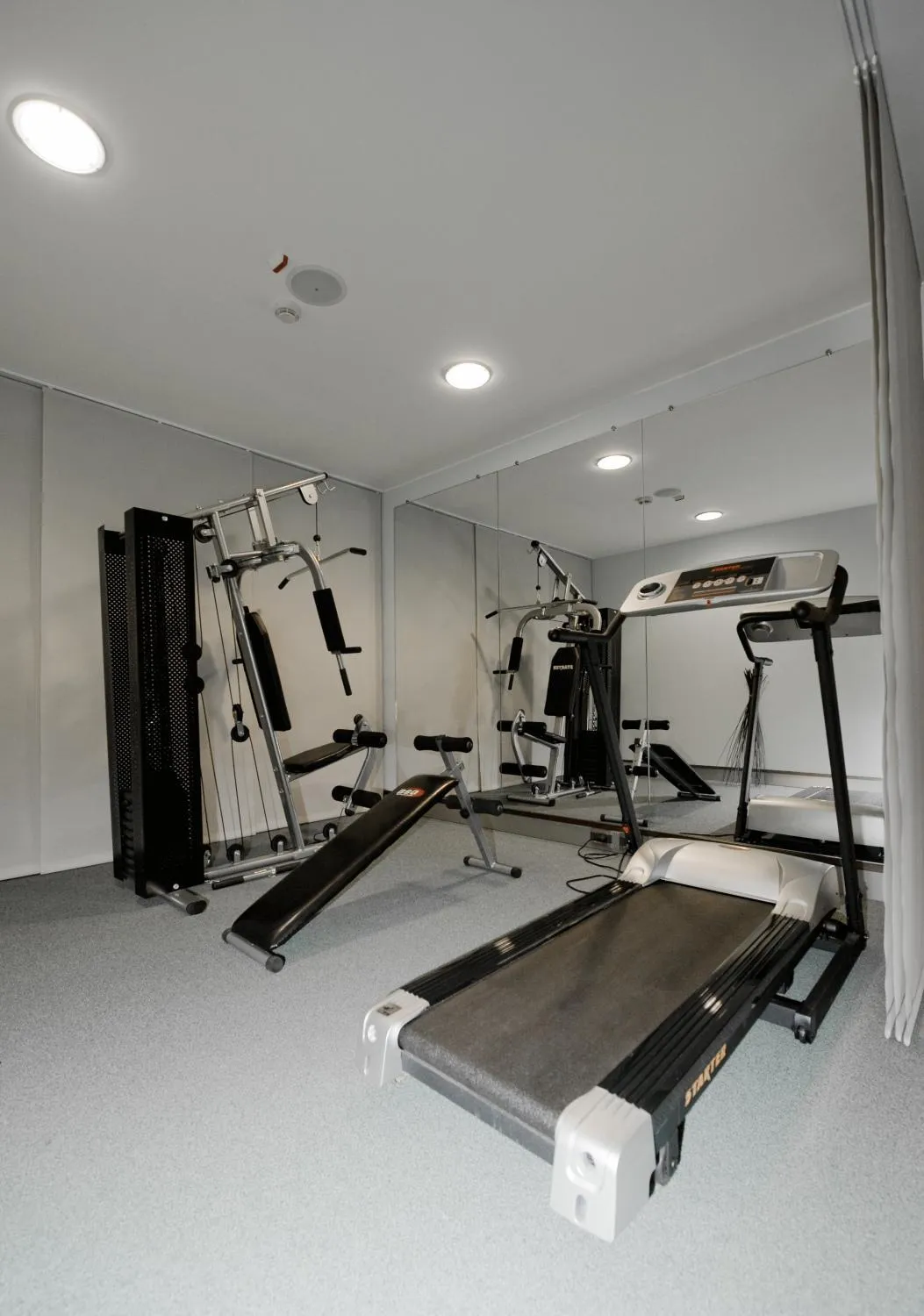 Fitness centre/facilities in Hotel Rivarolo