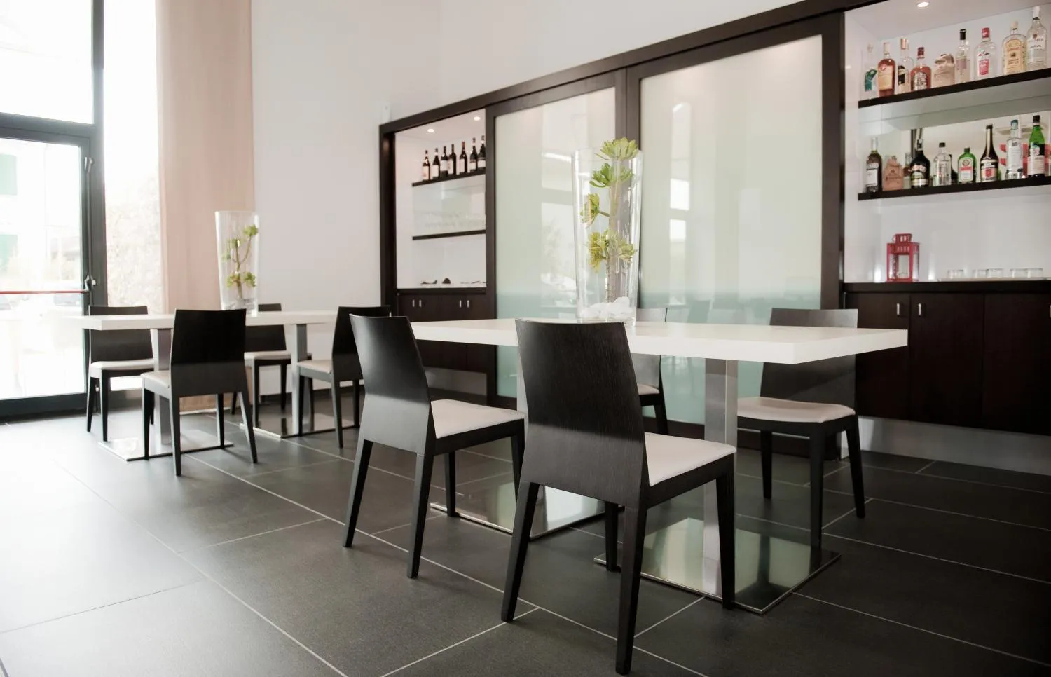 Communal lounge/ TV room in Hotel Rivarolo