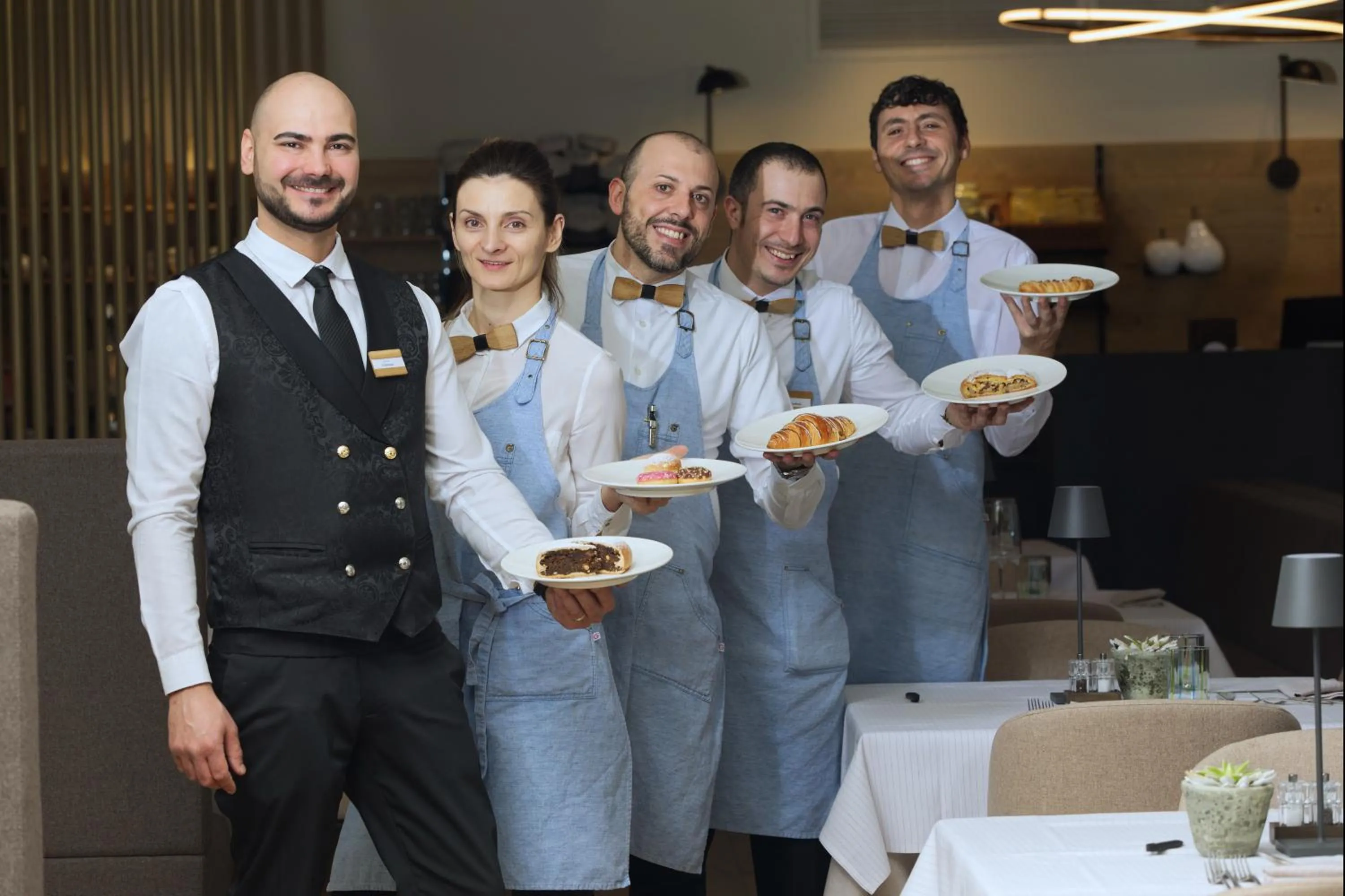 Restaurant/places to eat in Bonfanti Design Hotel