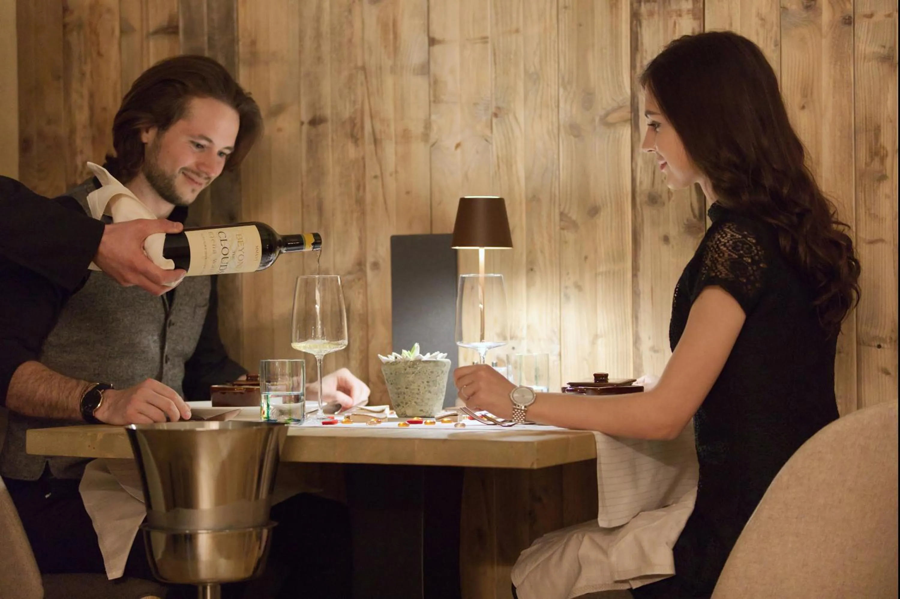 Restaurant/places to eat in Bonfanti Design Hotel