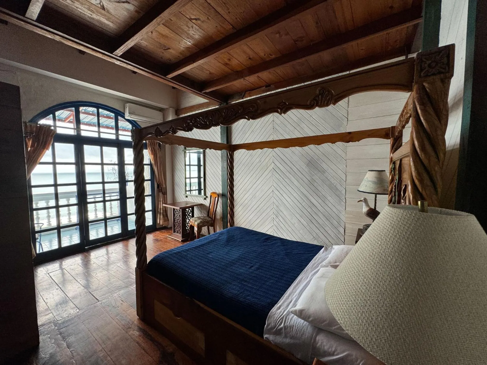 Bed in Hosteria Farallon Dillon