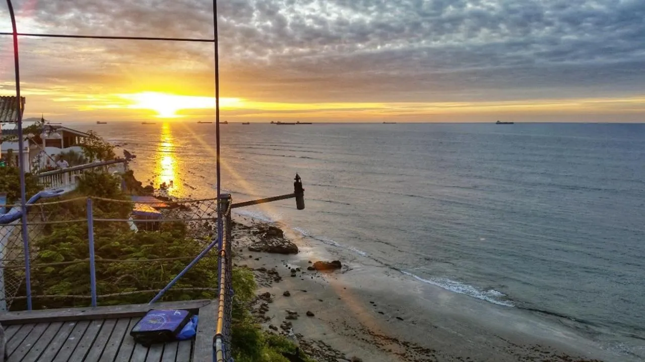 Beach in Hosteria Farallon Dillon