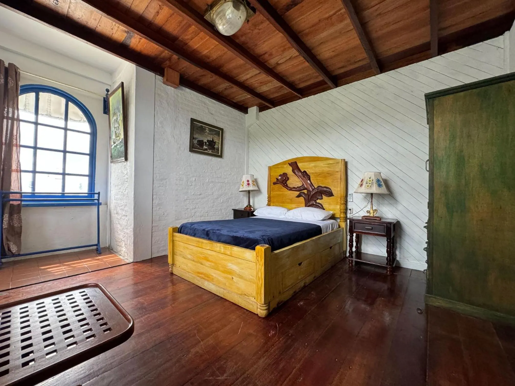 Bed in Hosteria Farallon Dillon