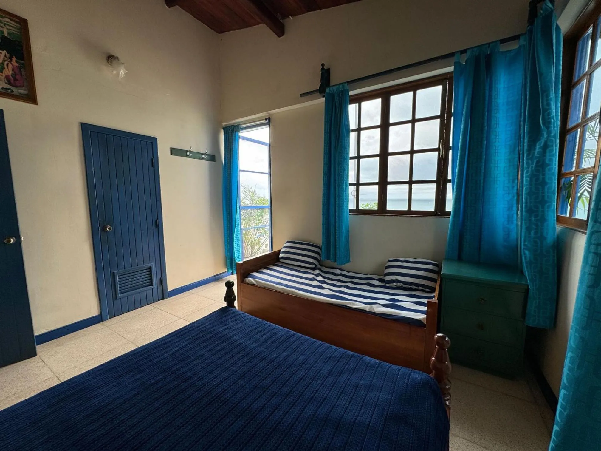 Bed in Hosteria Farallon Dillon